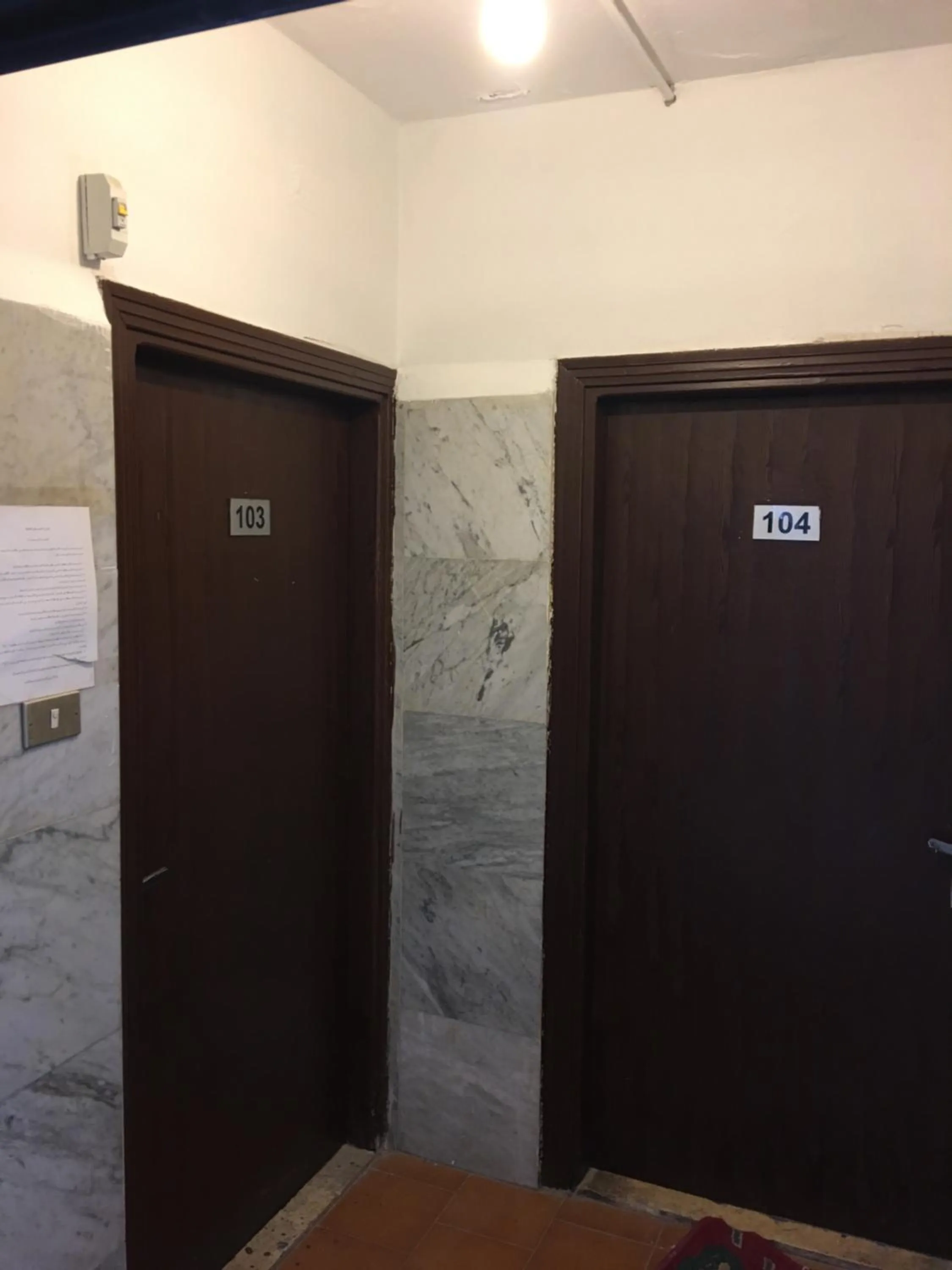 Area and facilities in Aljazeera Hotel Apartments
