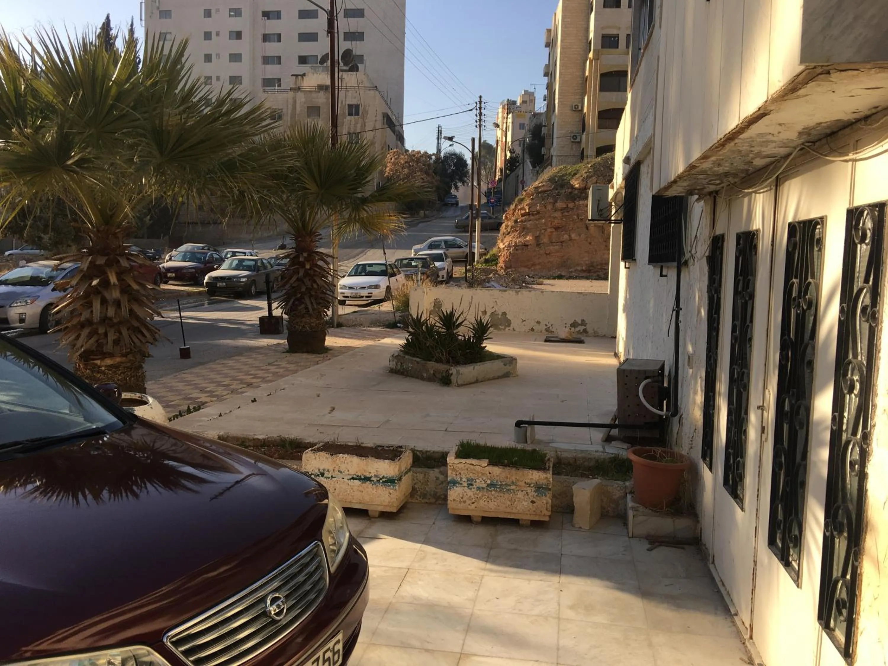 Property building in Aljazeera Hotel Apartments