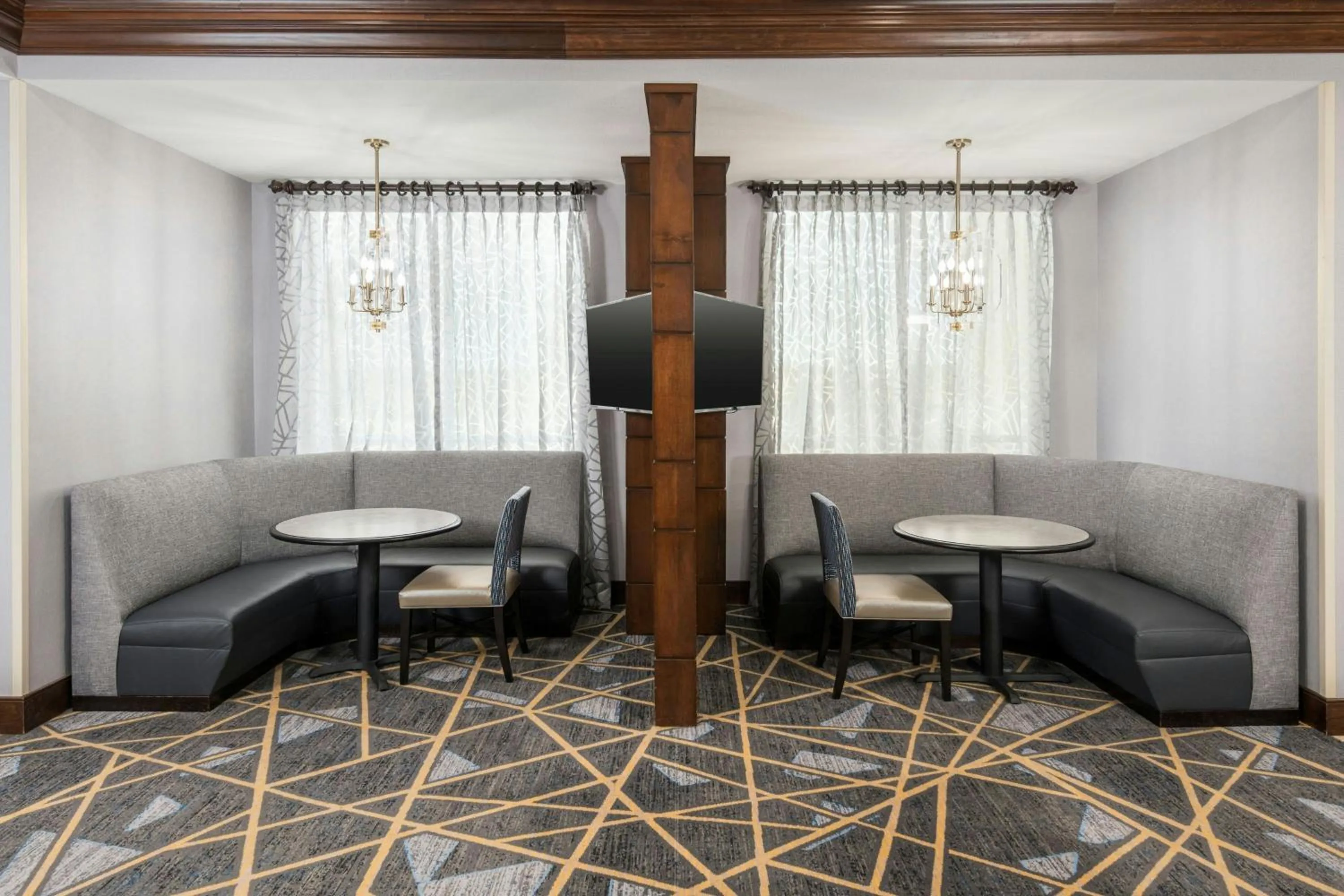 Lobby or reception in Courtyard by Marriott Abilene Northeast