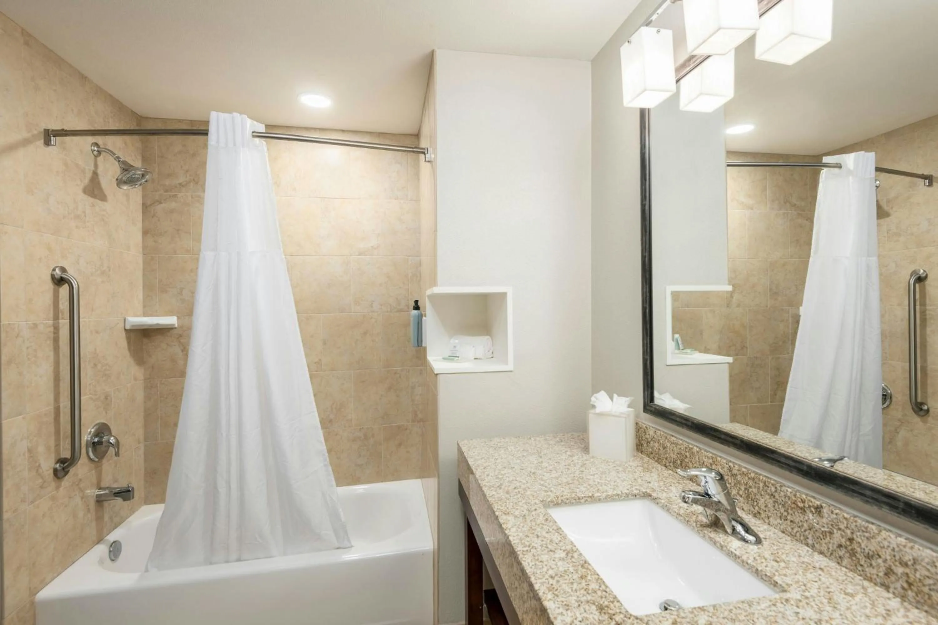 Bathroom in Courtyard by Marriott Abilene Northeast
