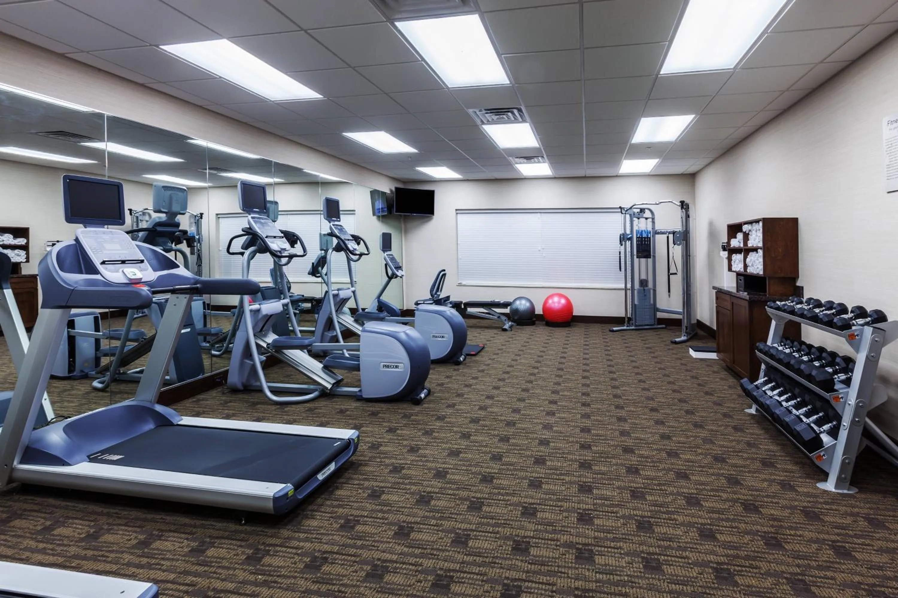 Fitness centre/facilities in Courtyard by Marriott Abilene Northeast