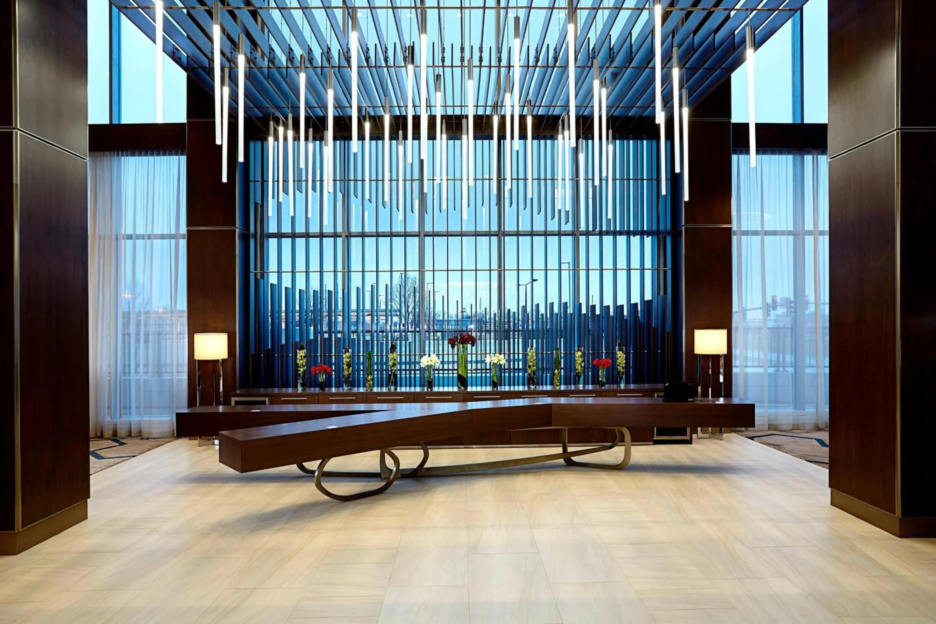 Lobby or reception in JW Marriott Minneapolis Mall of America