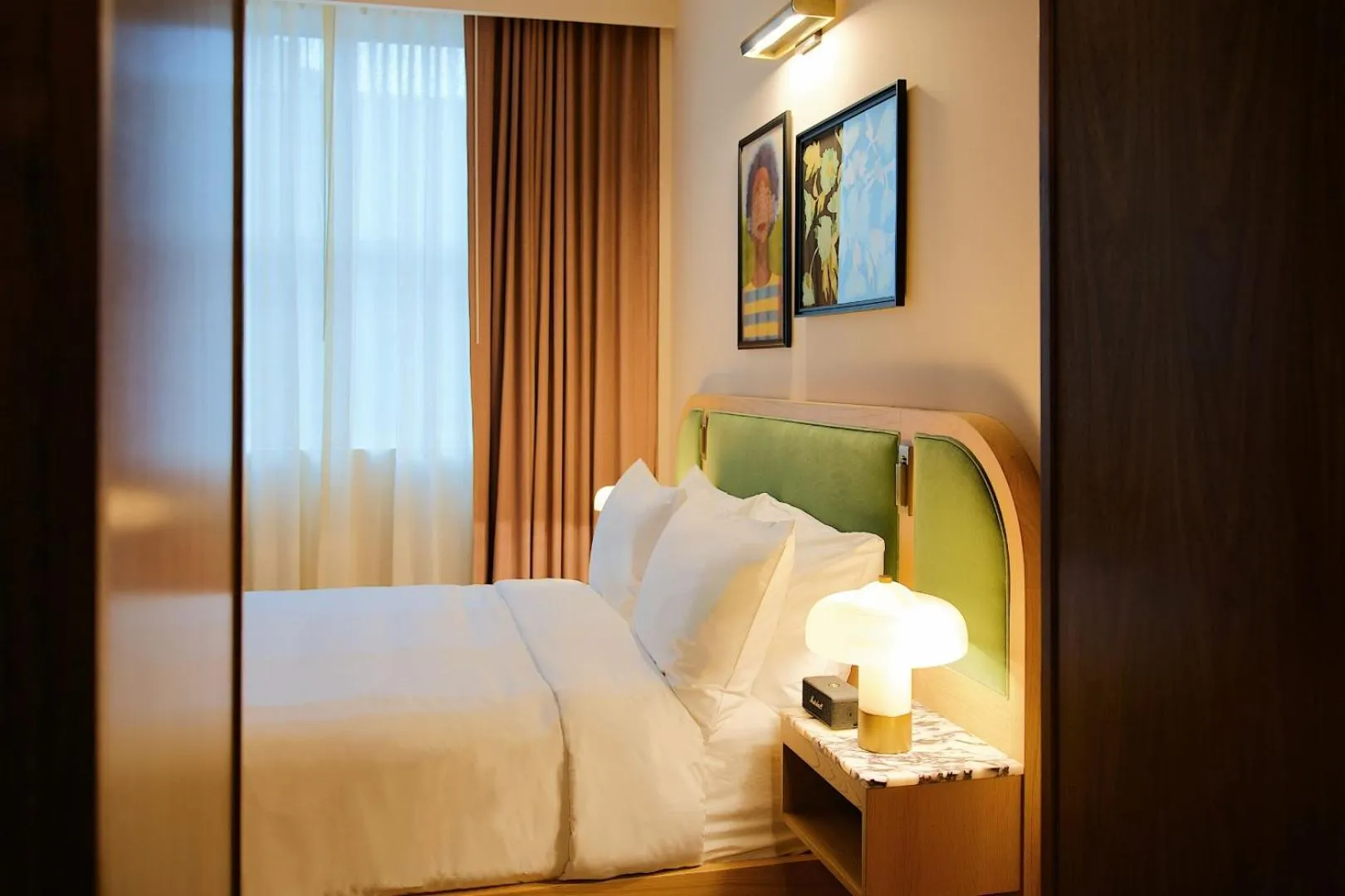 Bedroom, Bed in Municipal Grand