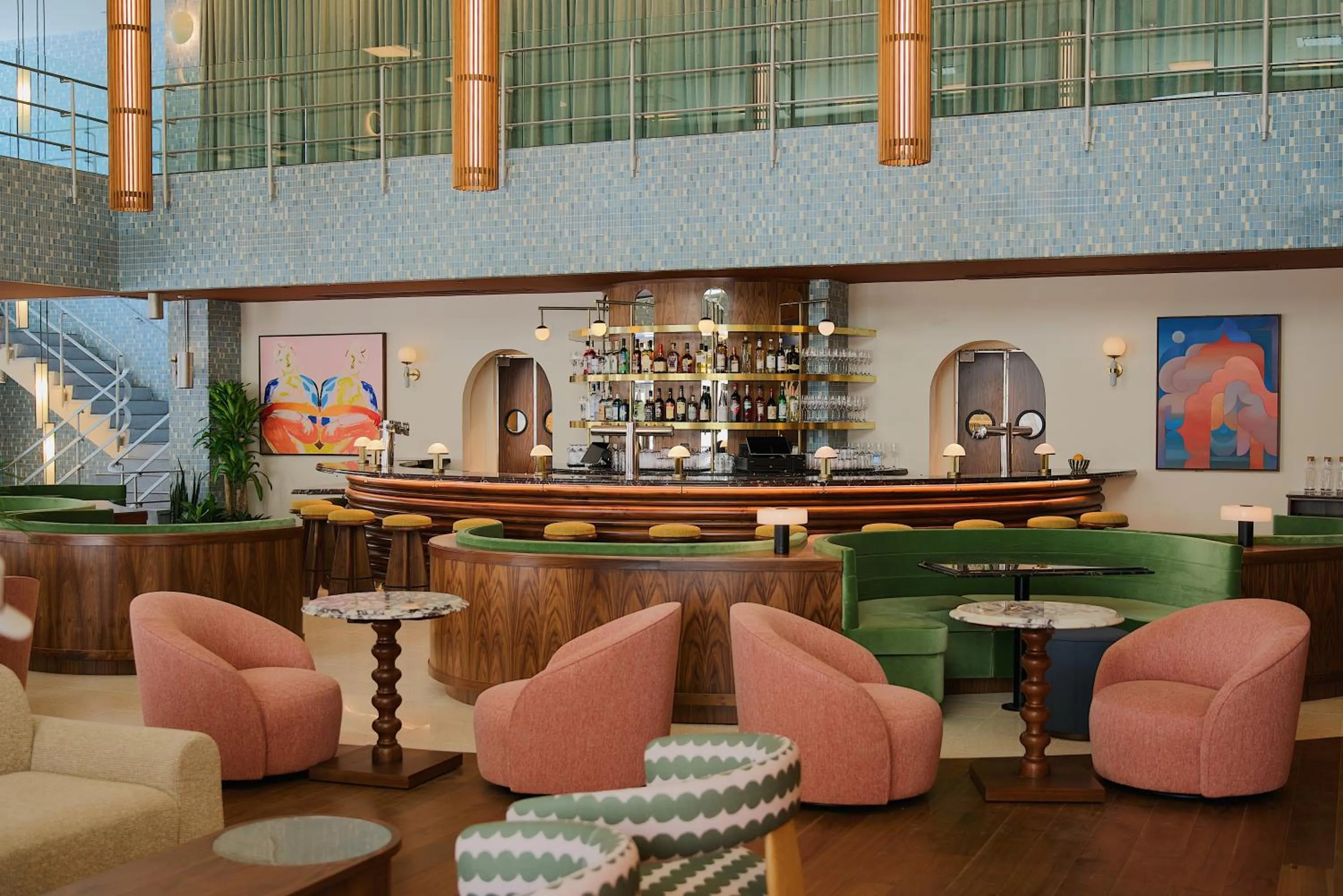 Lounge or bar in Municipal Grand