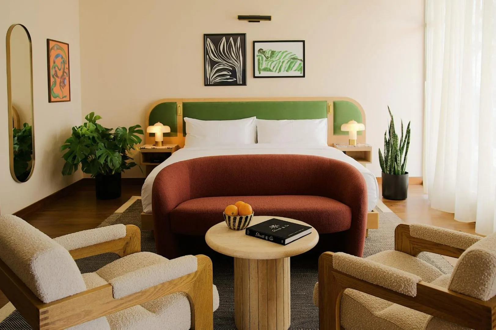 Seating area in Municipal Grand