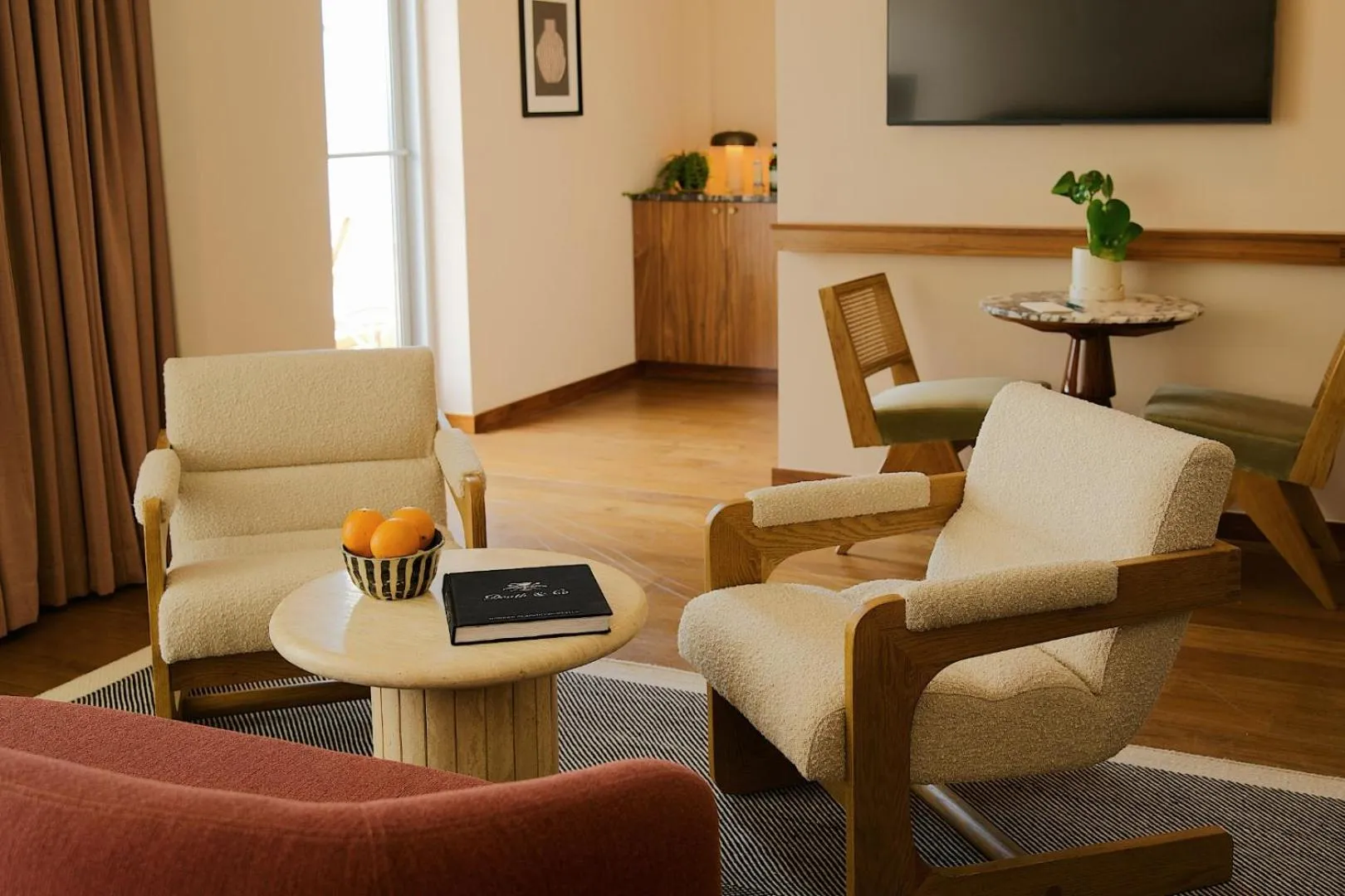 Seating area in Municipal Grand