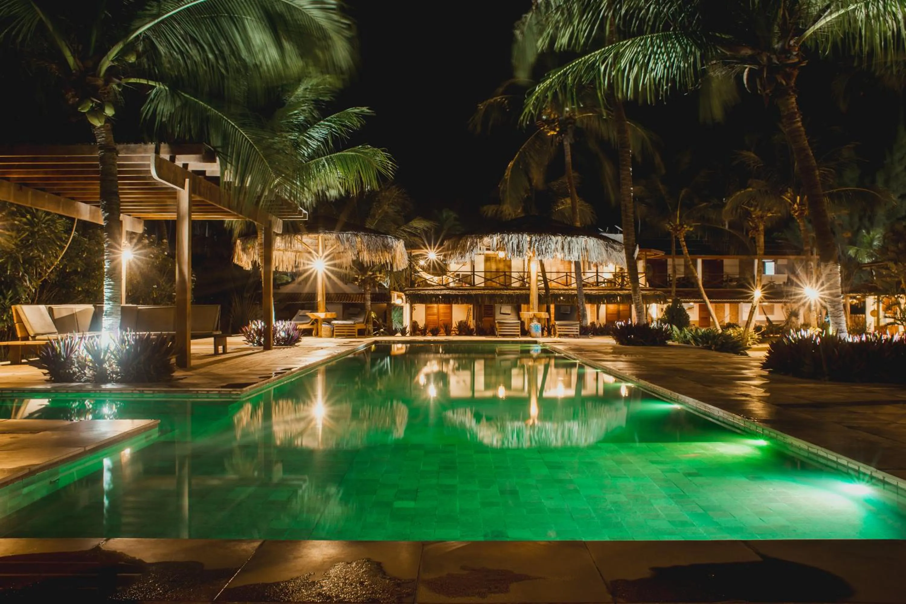 Swimming pool in Recanto da Praia Pousada