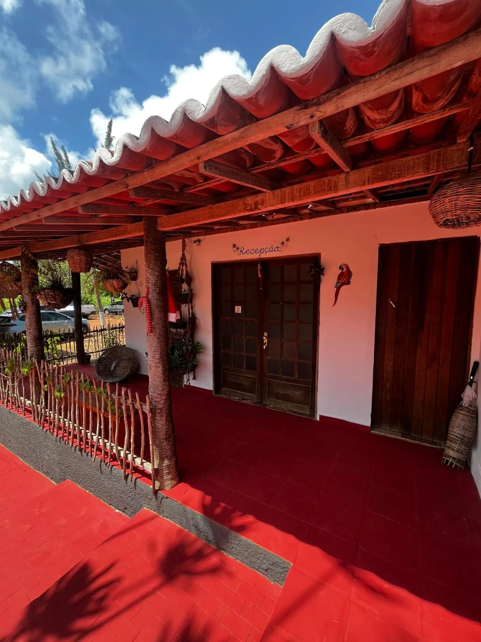 Property building in Recanto da Praia Pousada