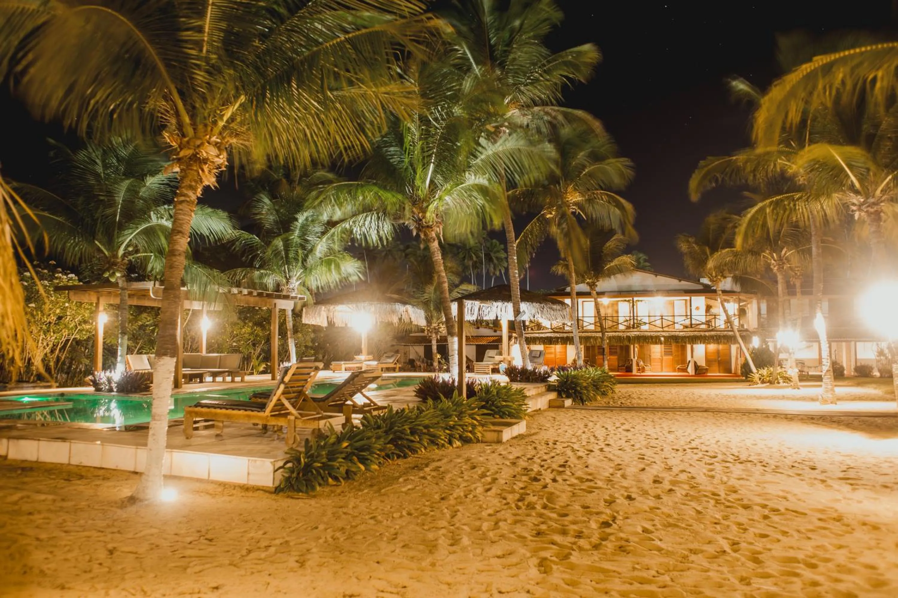 Swimming pool in Recanto da Praia Pousada
