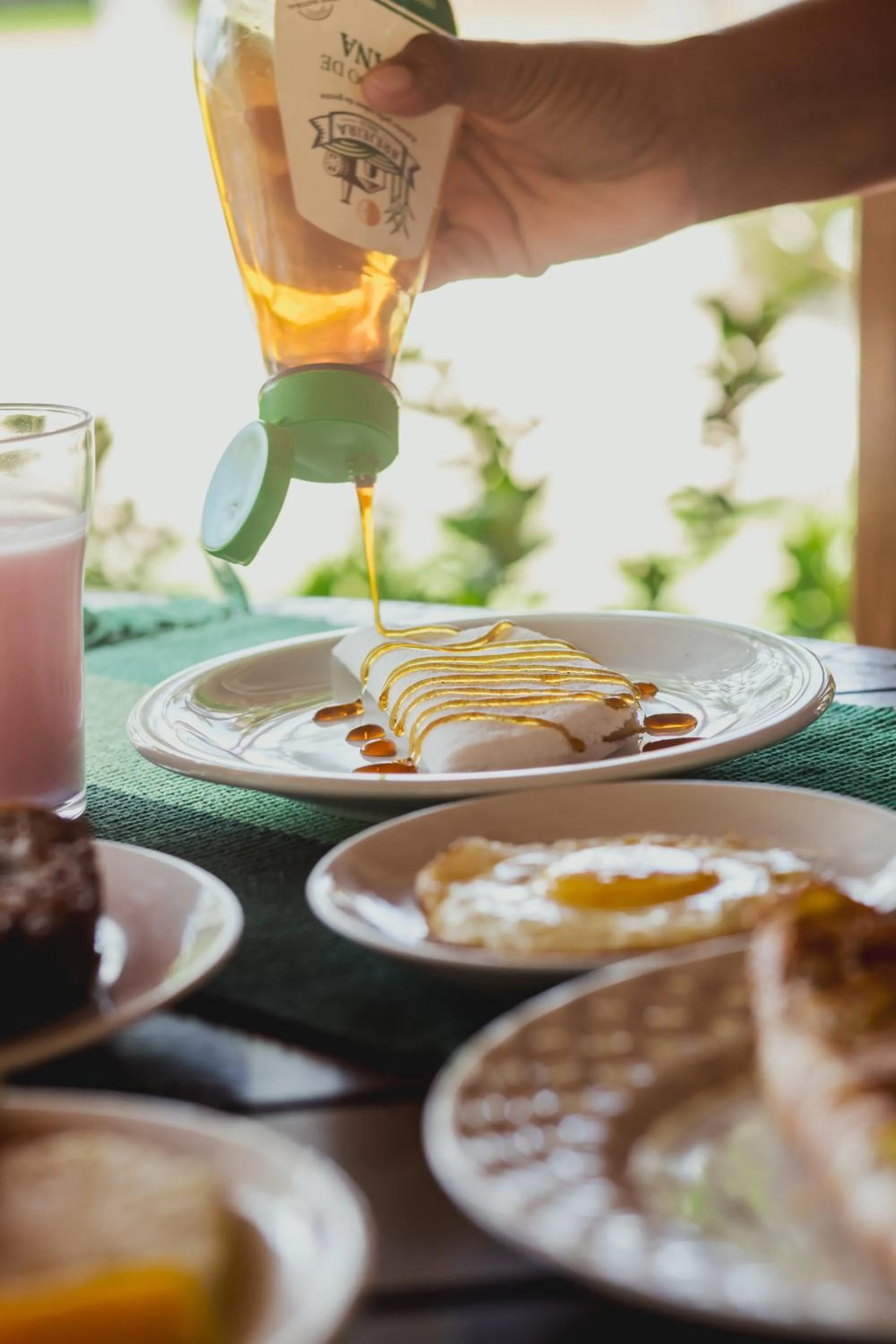 Breakfast in Recanto da Praia Pousada