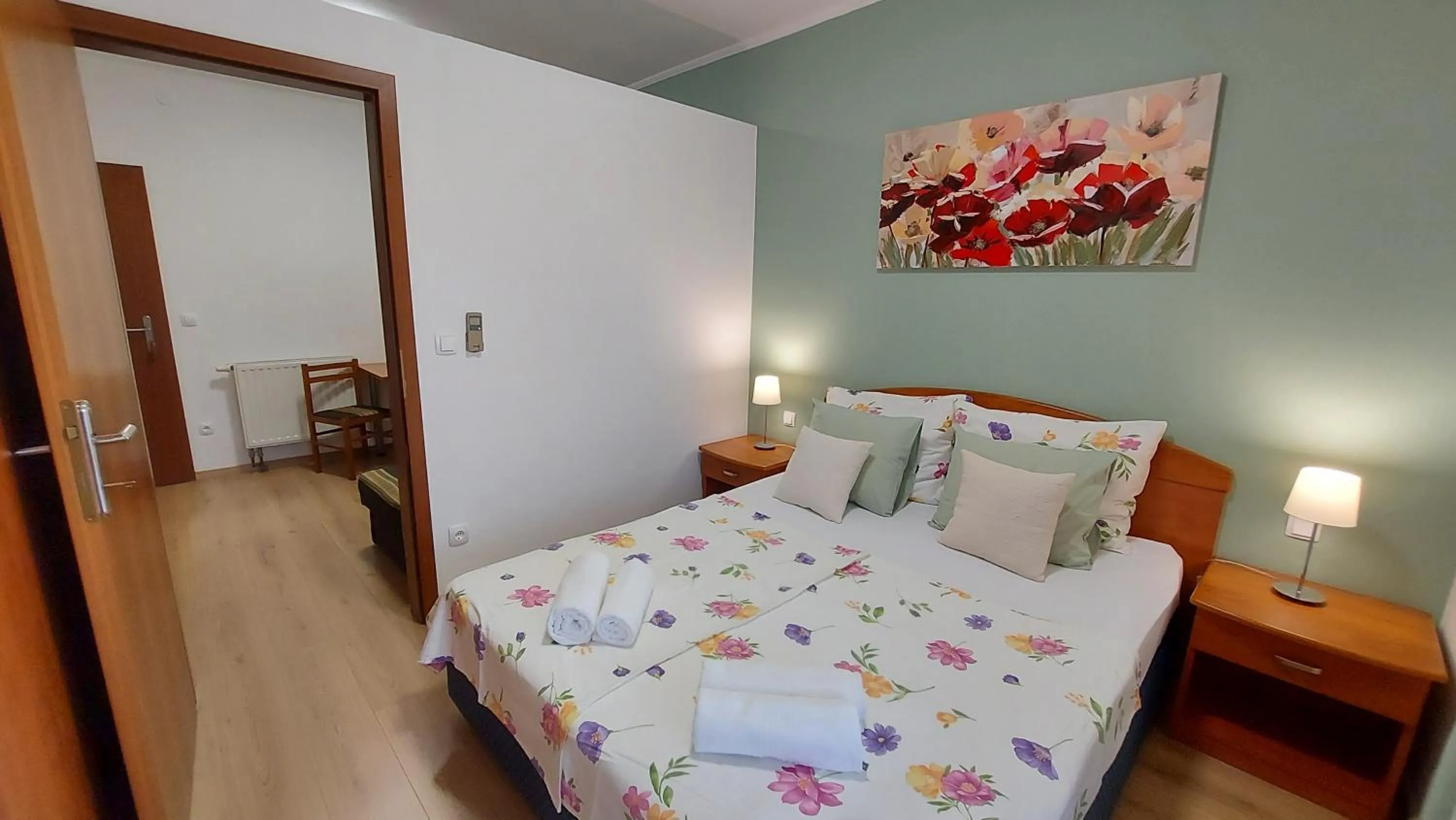 Bed in Villa Rossa