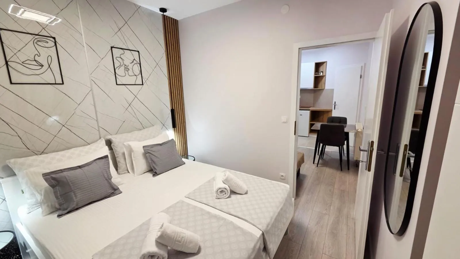 Bed in Villa Rossa