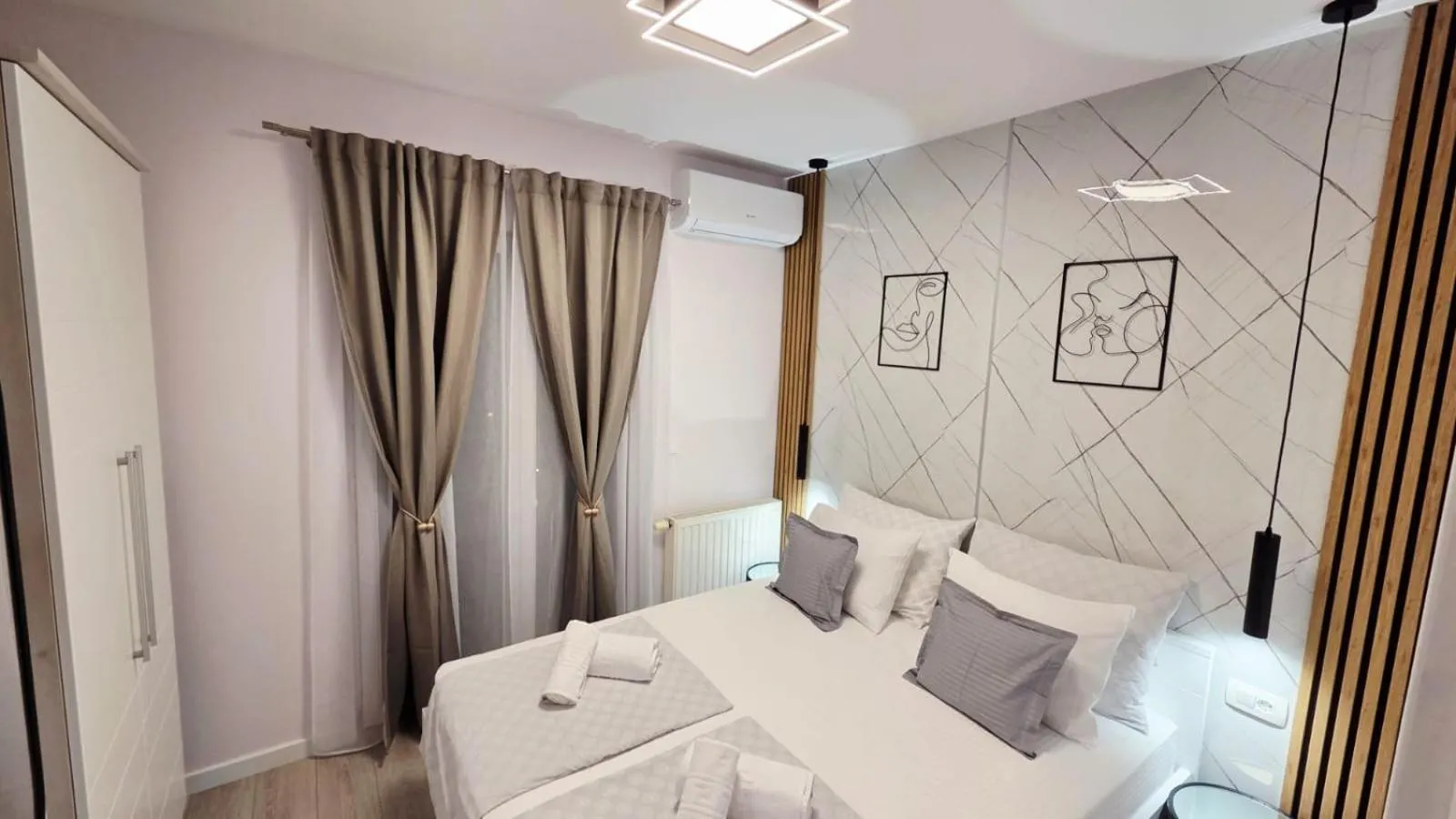 Bed in Villa Rossa