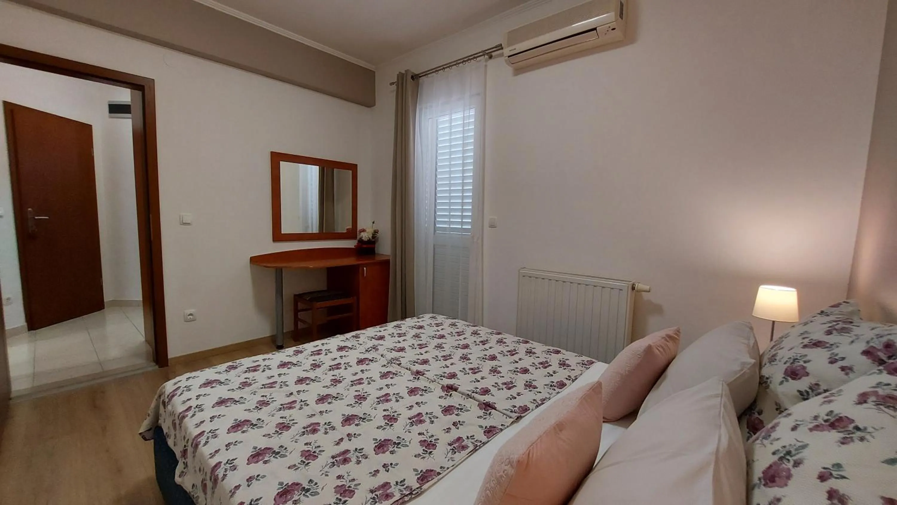 Bed in Villa Rossa