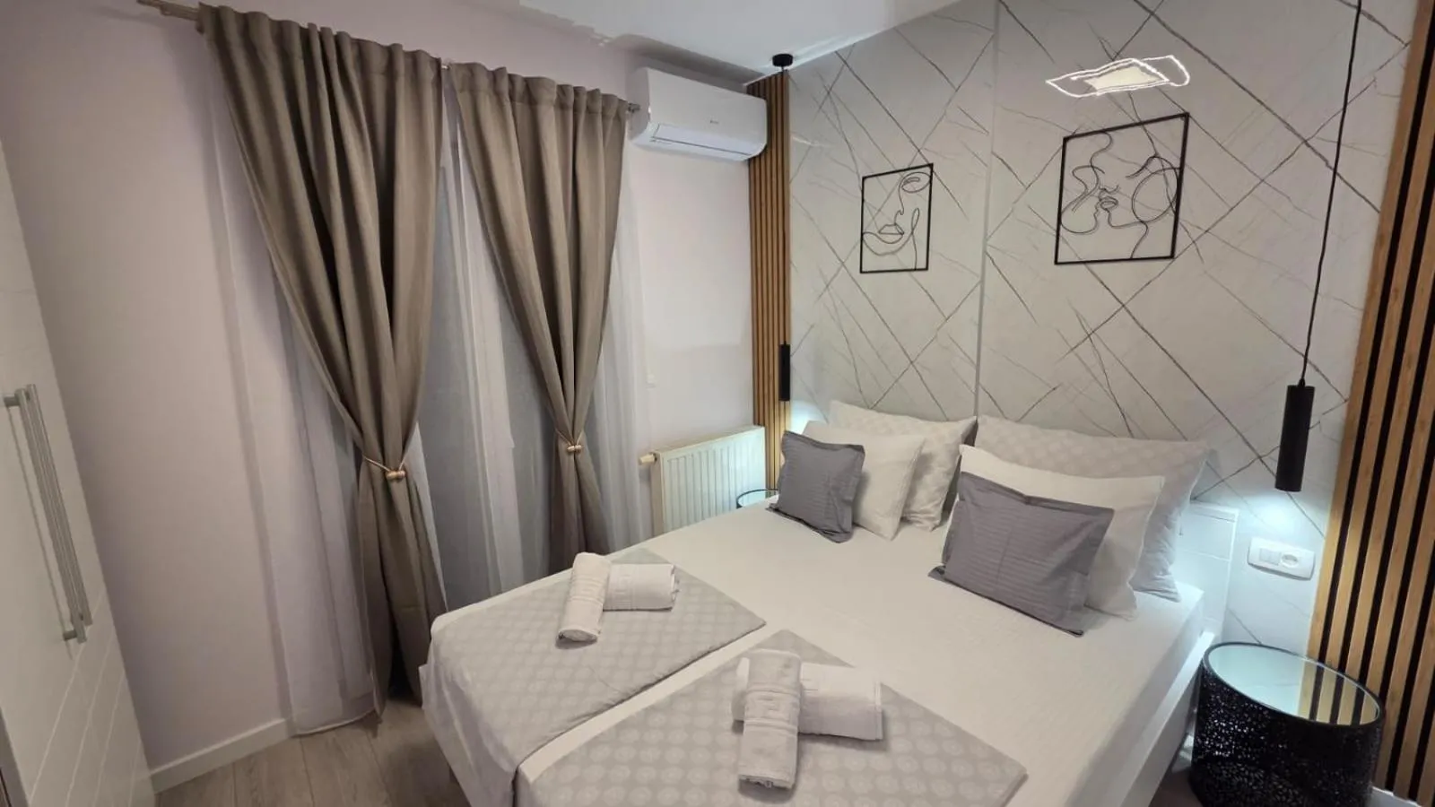 Bed in Villa Rossa