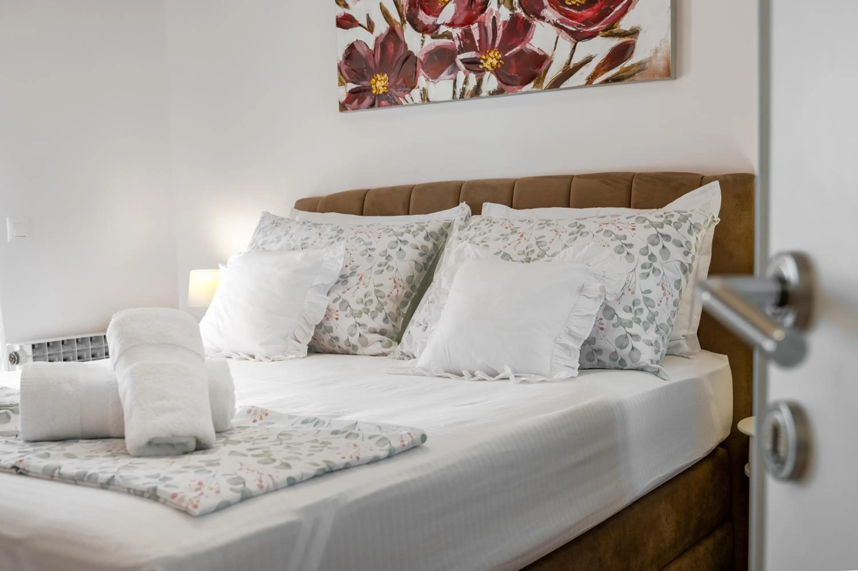 Bed in Villa Rossa