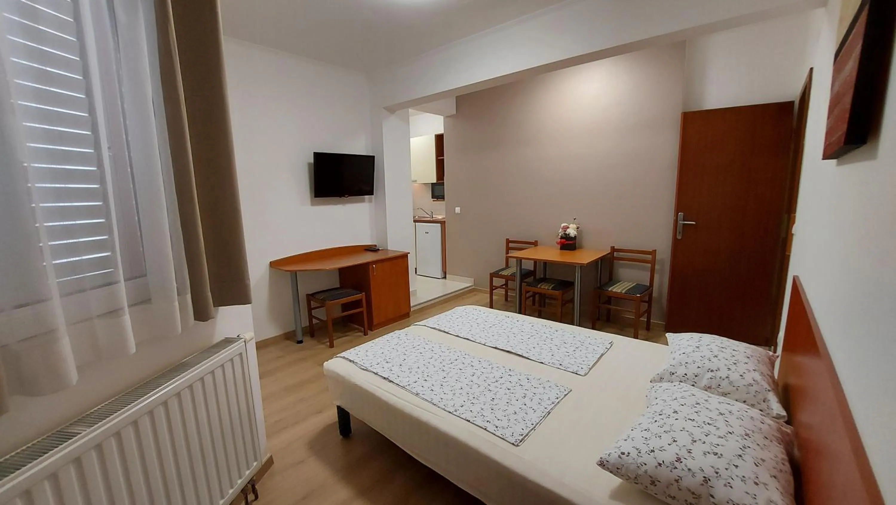 Bed in Villa Rossa