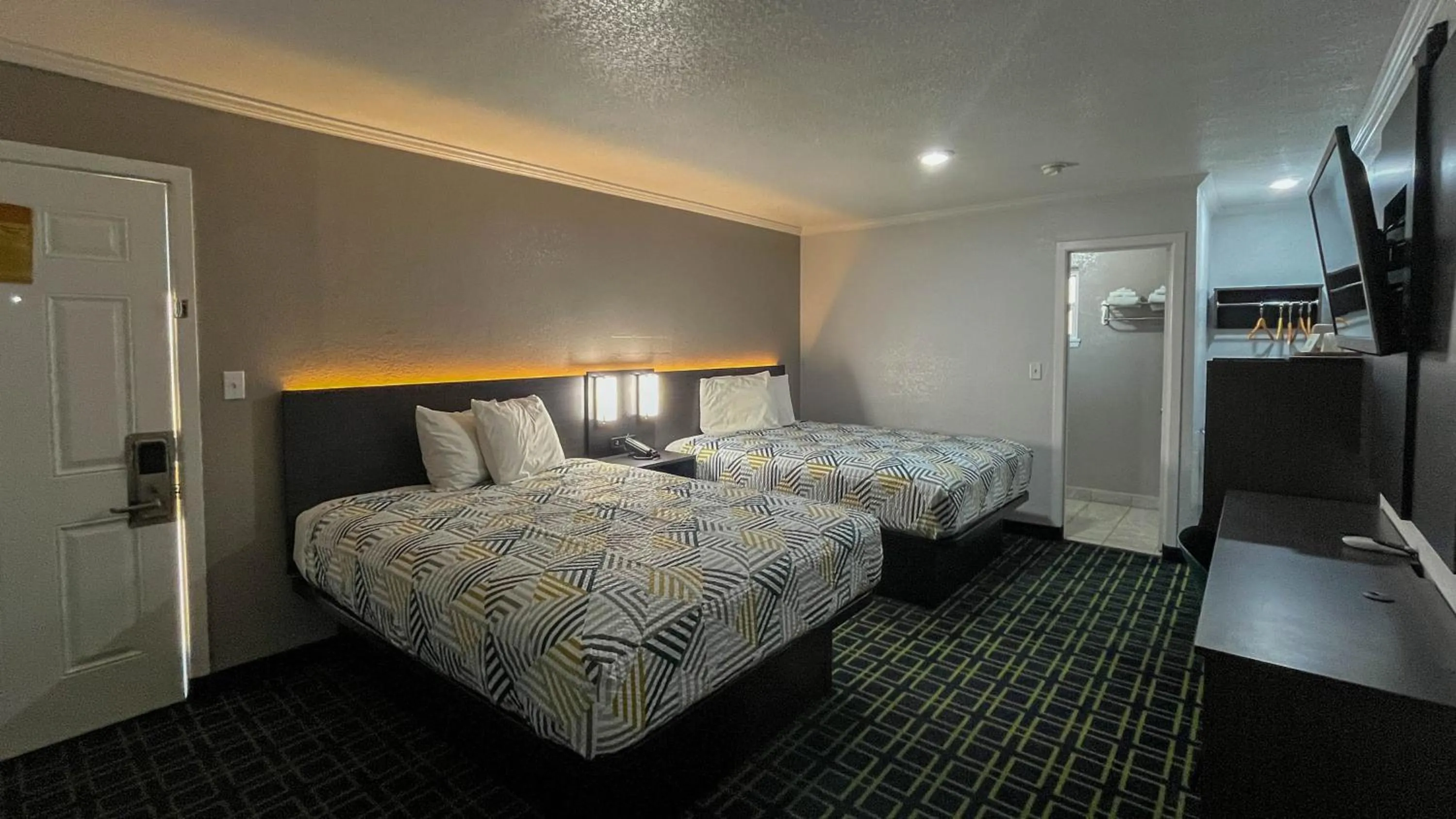 Bedroom, Bed in Motel 6 - Lamesa, TX