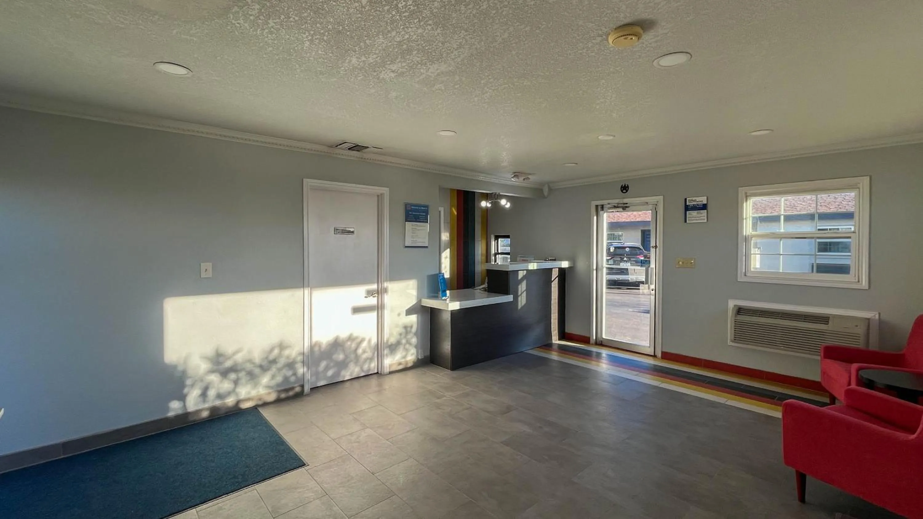 Lobby or reception in Motel 6 - Lamesa, TX