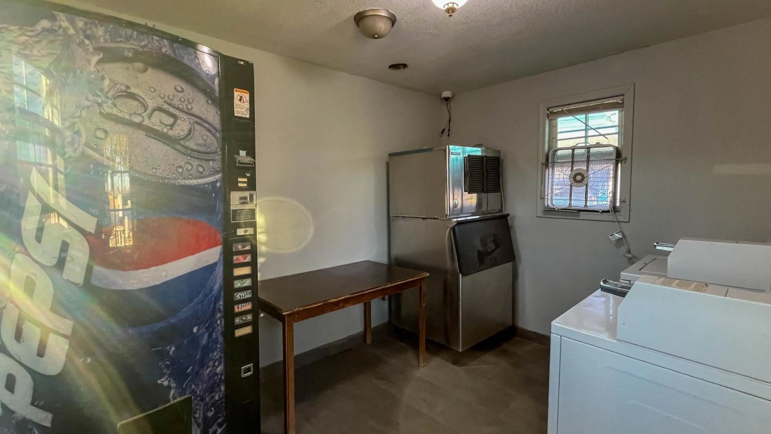 vending machine in Motel 6 - Lamesa, TX