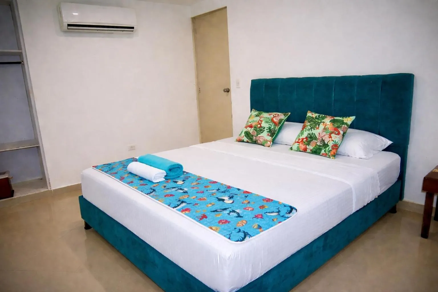 Bed in Open Sea Hotel Cartagena - Frente al mar