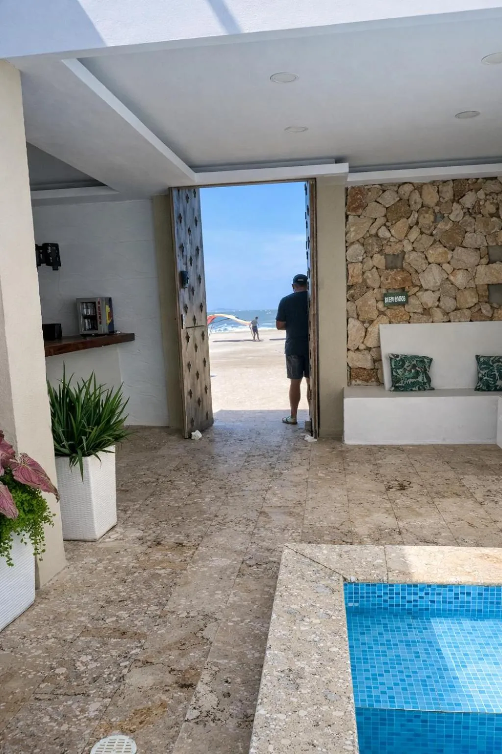 Sea view in Open Sea Hotel Cartagena - Frente al mar