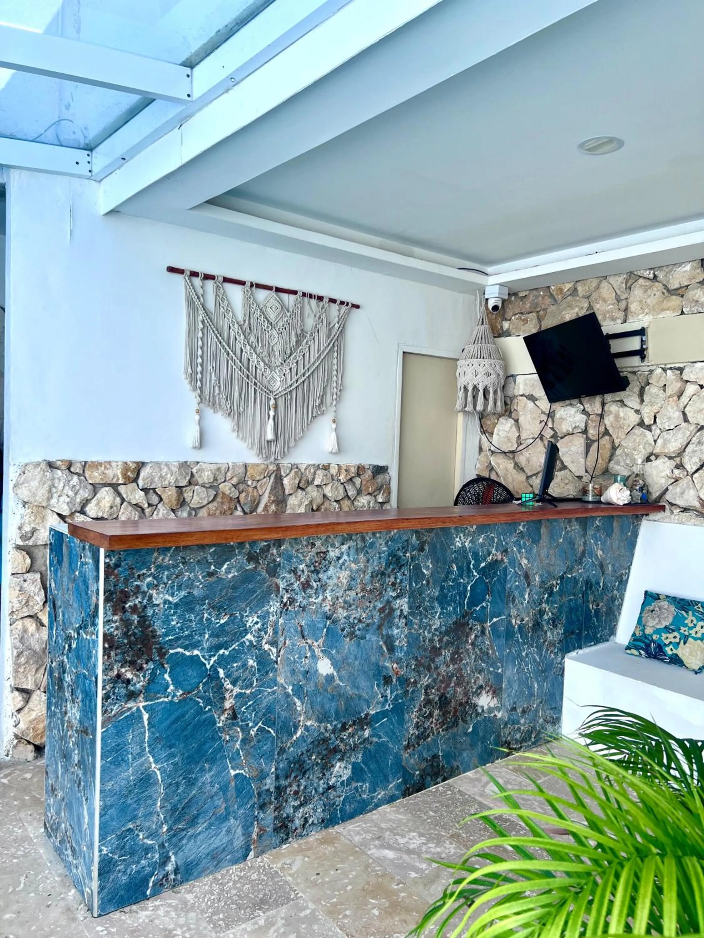 Lobby or reception in Open Sea Hotel Cartagena - Frente al mar
