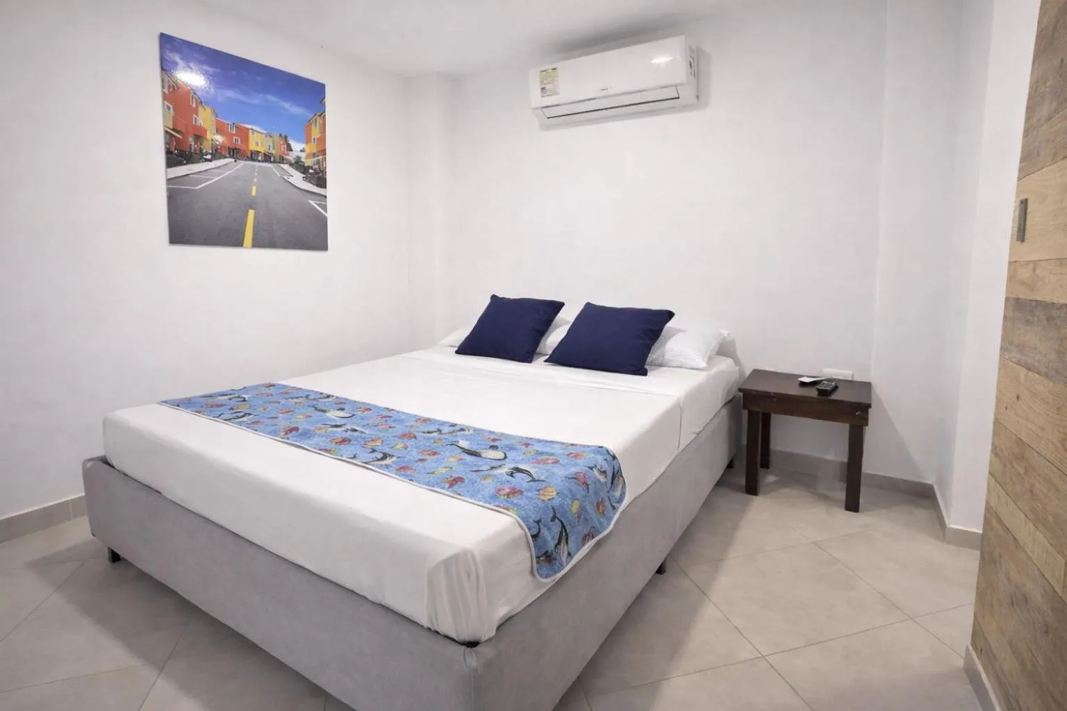 Bed in Open Sea Hotel Cartagena - Frente al mar