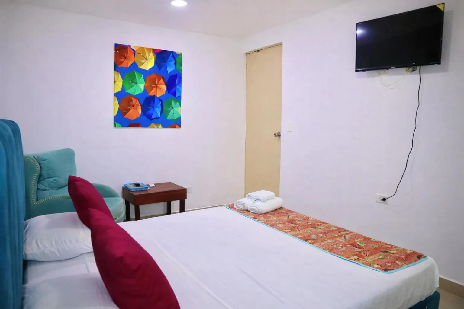 Bed in Open Sea Hotel Cartagena - Frente al mar