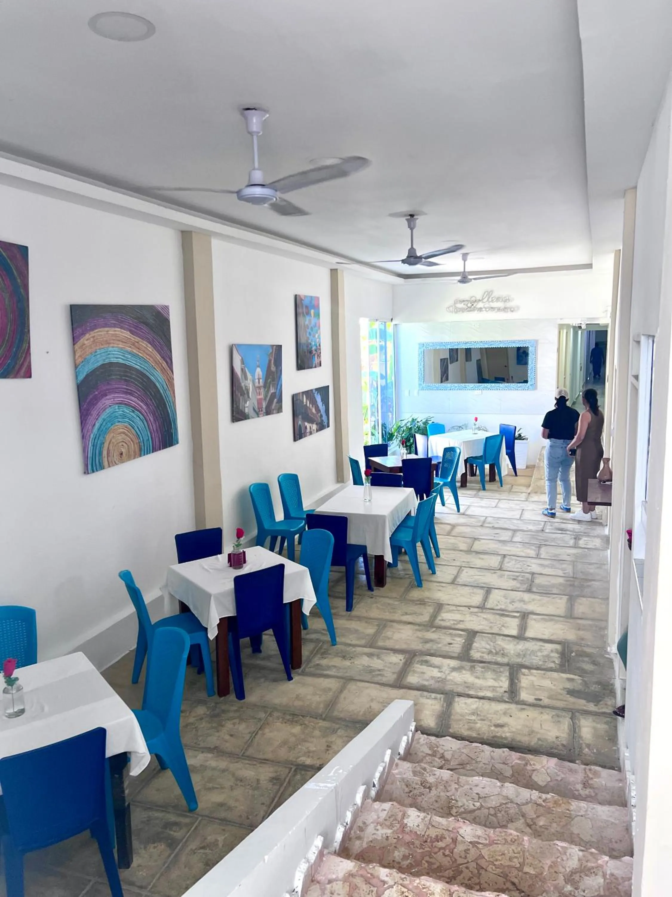 Restaurant/places to eat in Open Sea Hotel Cartagena - Frente al mar