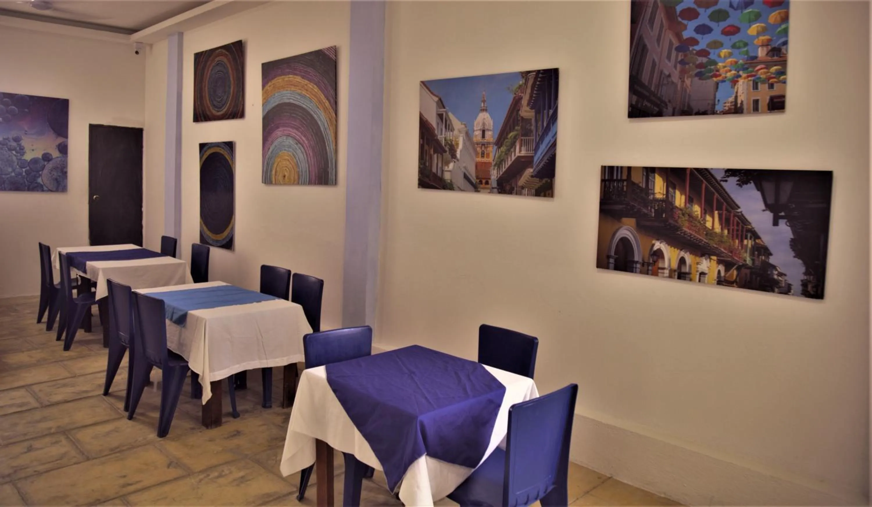 Restaurant/places to eat in Open Sea Hotel Cartagena - Frente al mar