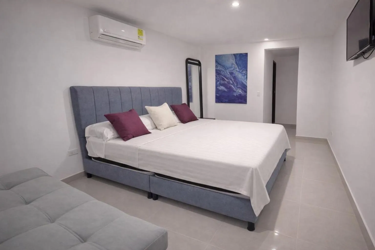 Bed in Open Sea Hotel Cartagena - Frente al mar