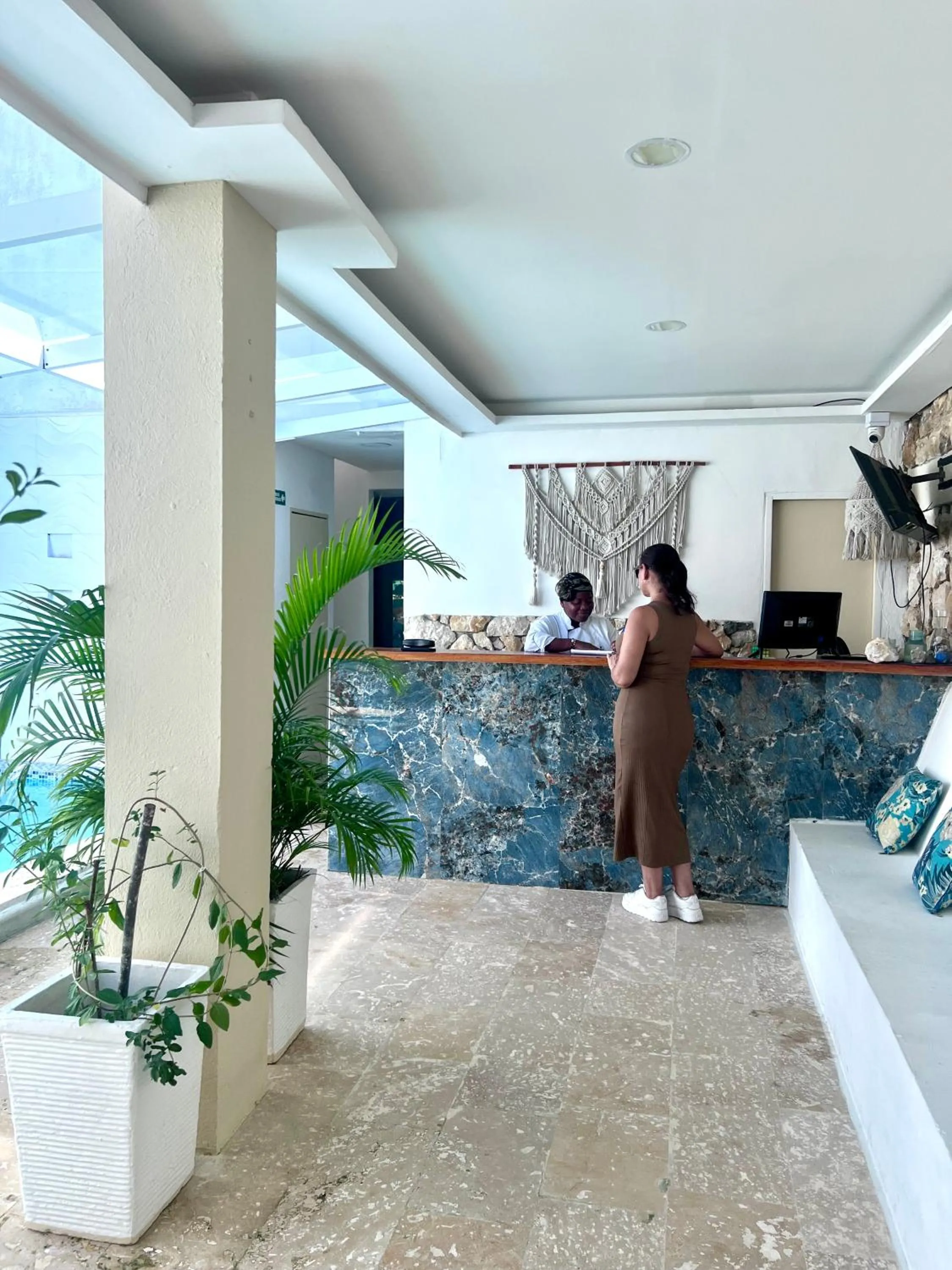 Staff in Open Sea Hotel Cartagena - Frente al mar