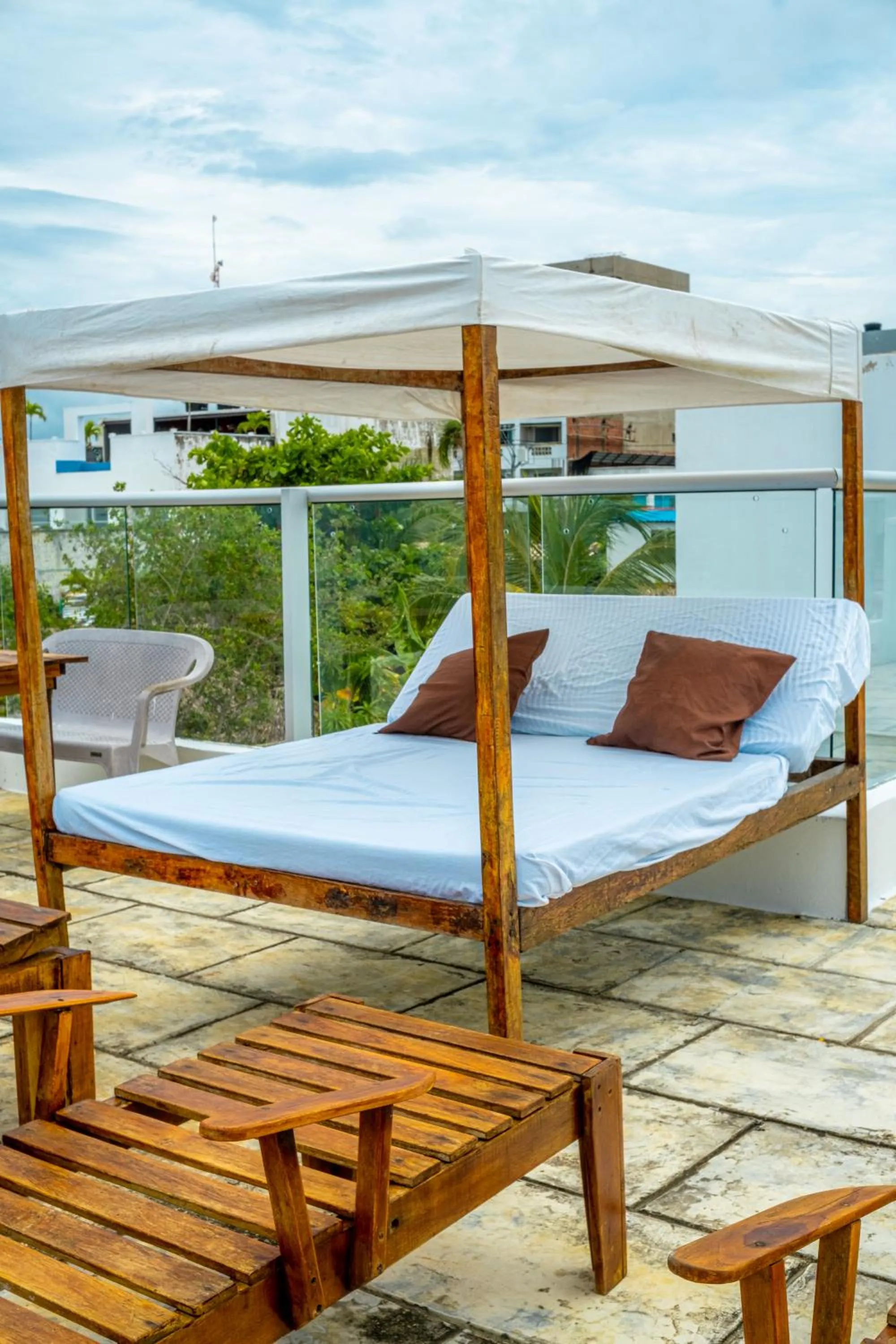 Balcony/Terrace in Open Sea Hotel Cartagena - Frente al mar
