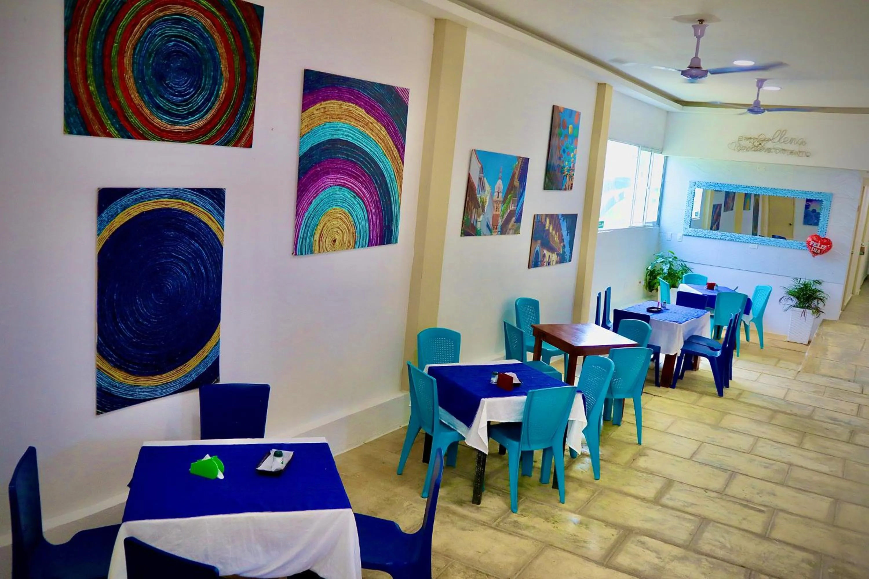 Restaurant/places to eat in Open Sea Hotel Cartagena - Frente al mar