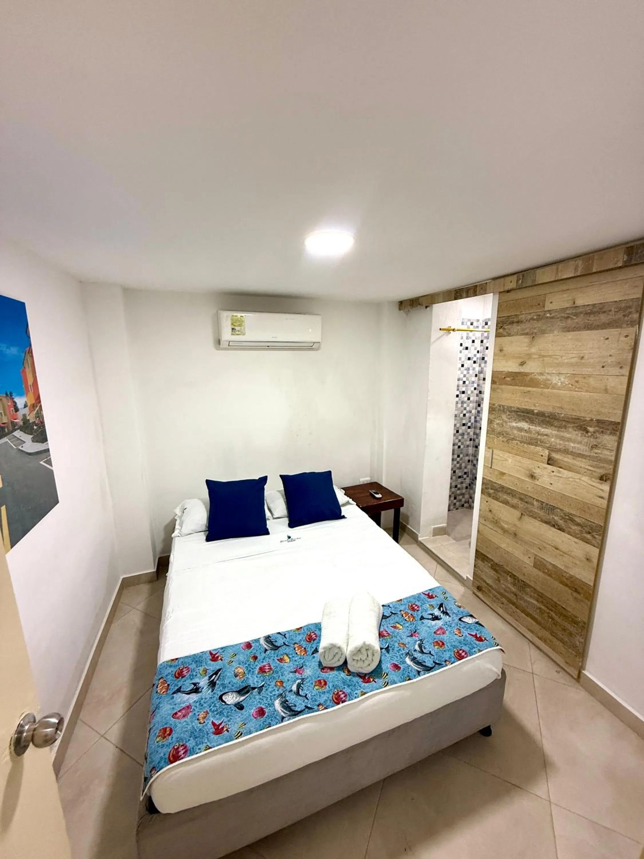 Bed in Open Sea Hotel Cartagena - Frente al mar