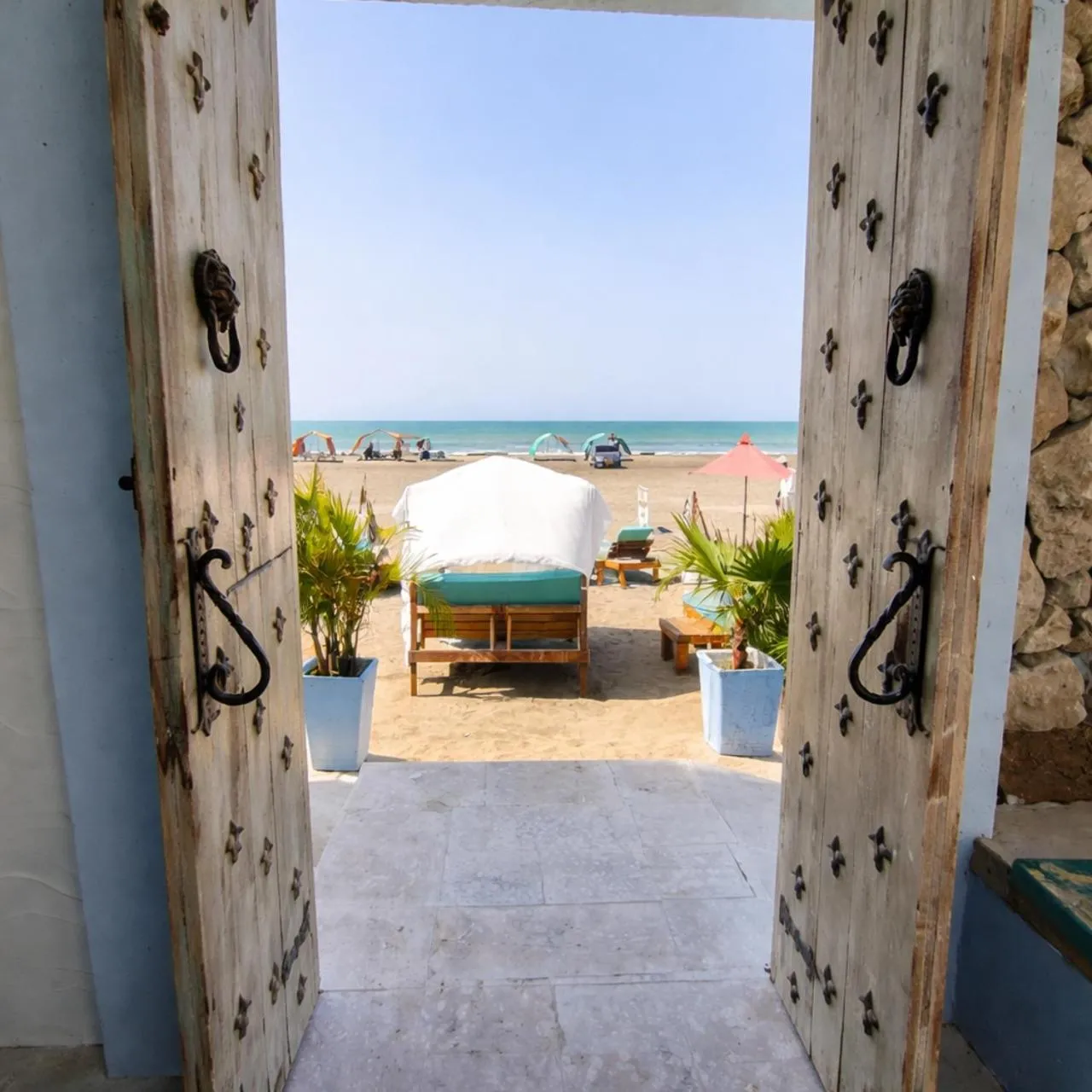 Sea view in Open Sea Hotel Cartagena - Frente al mar