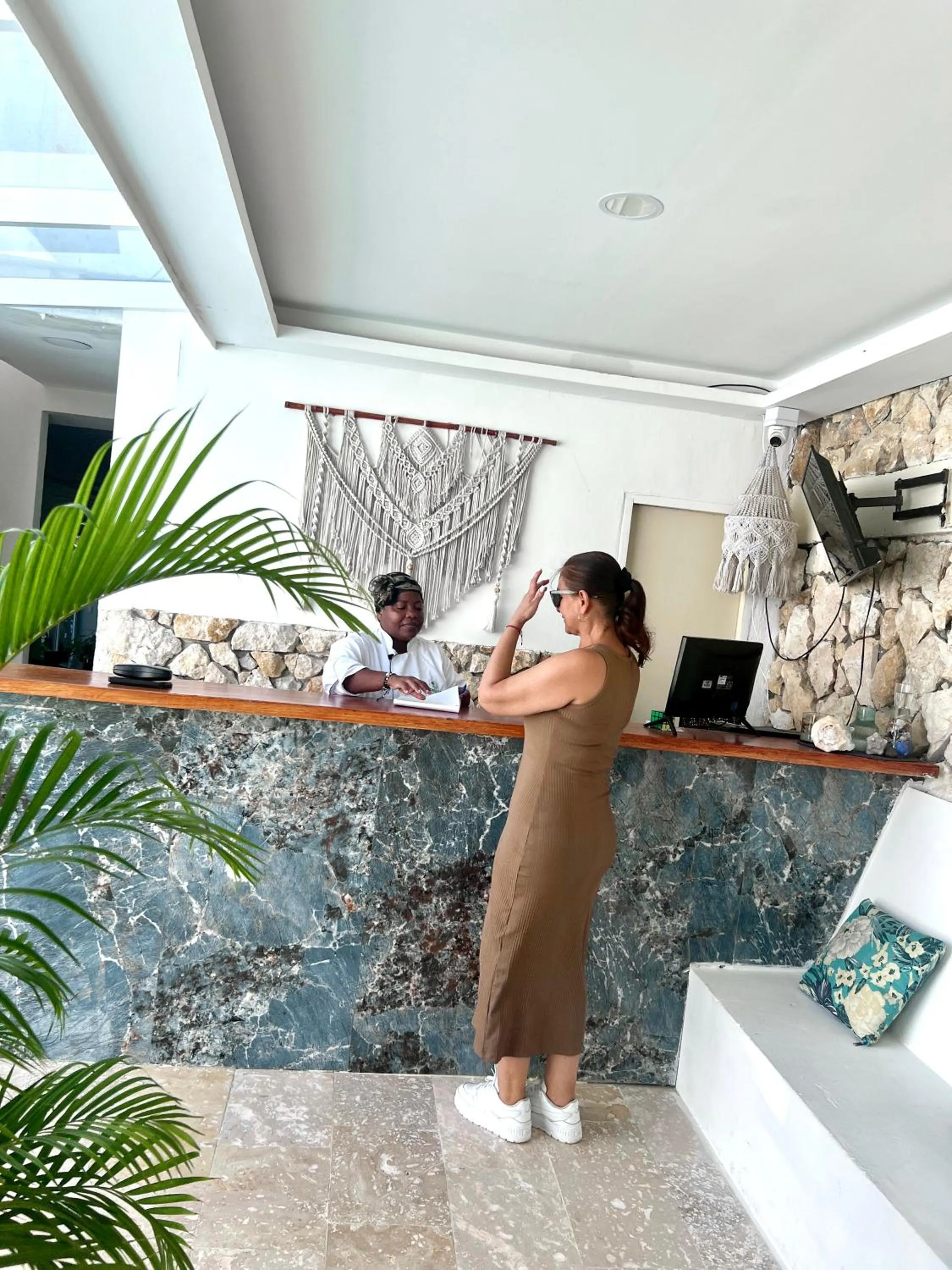 Lobby or reception in Open Sea Hotel Cartagena - Frente al mar