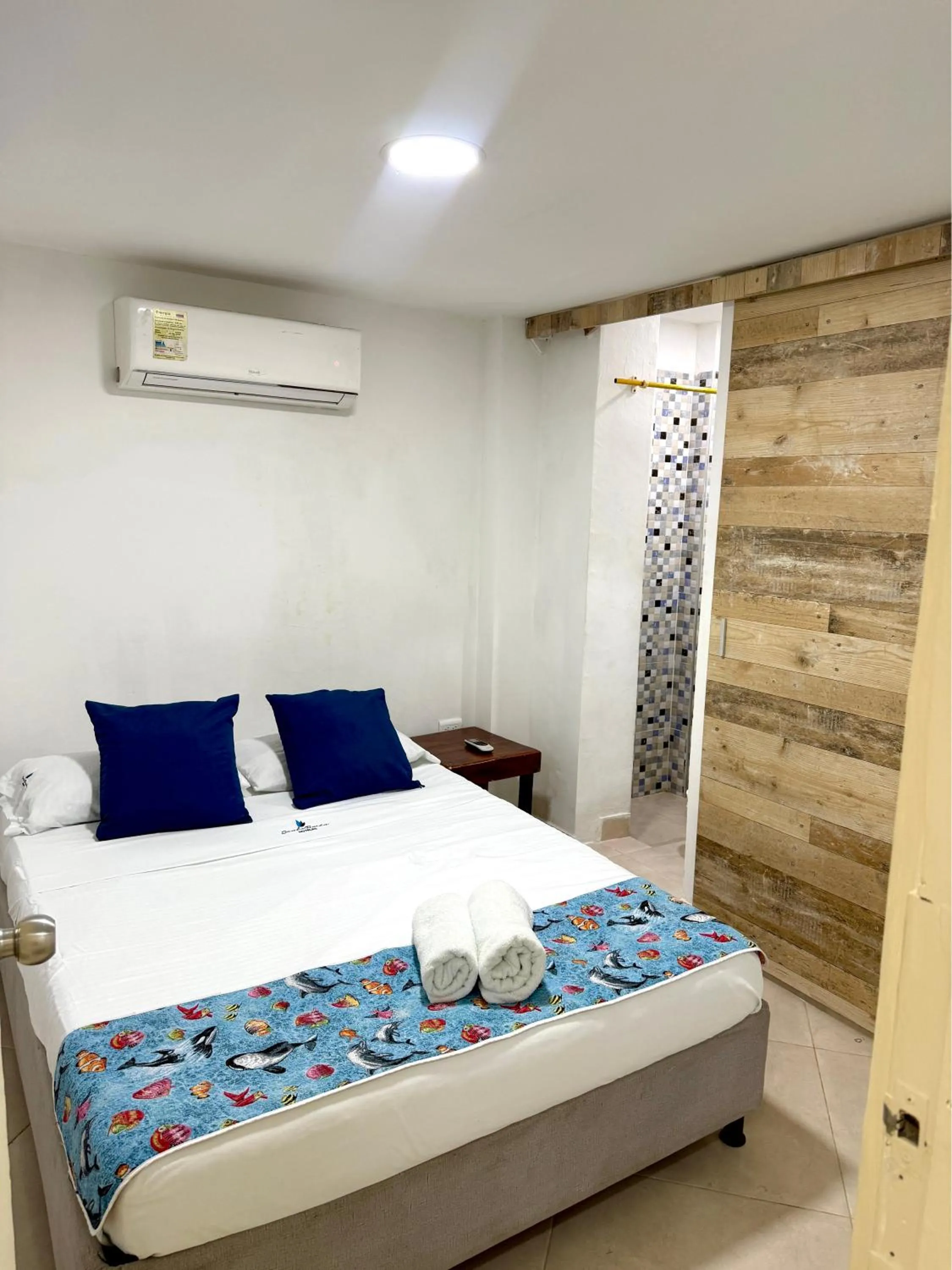 Bed in Open Sea Hotel Cartagena - Frente al mar