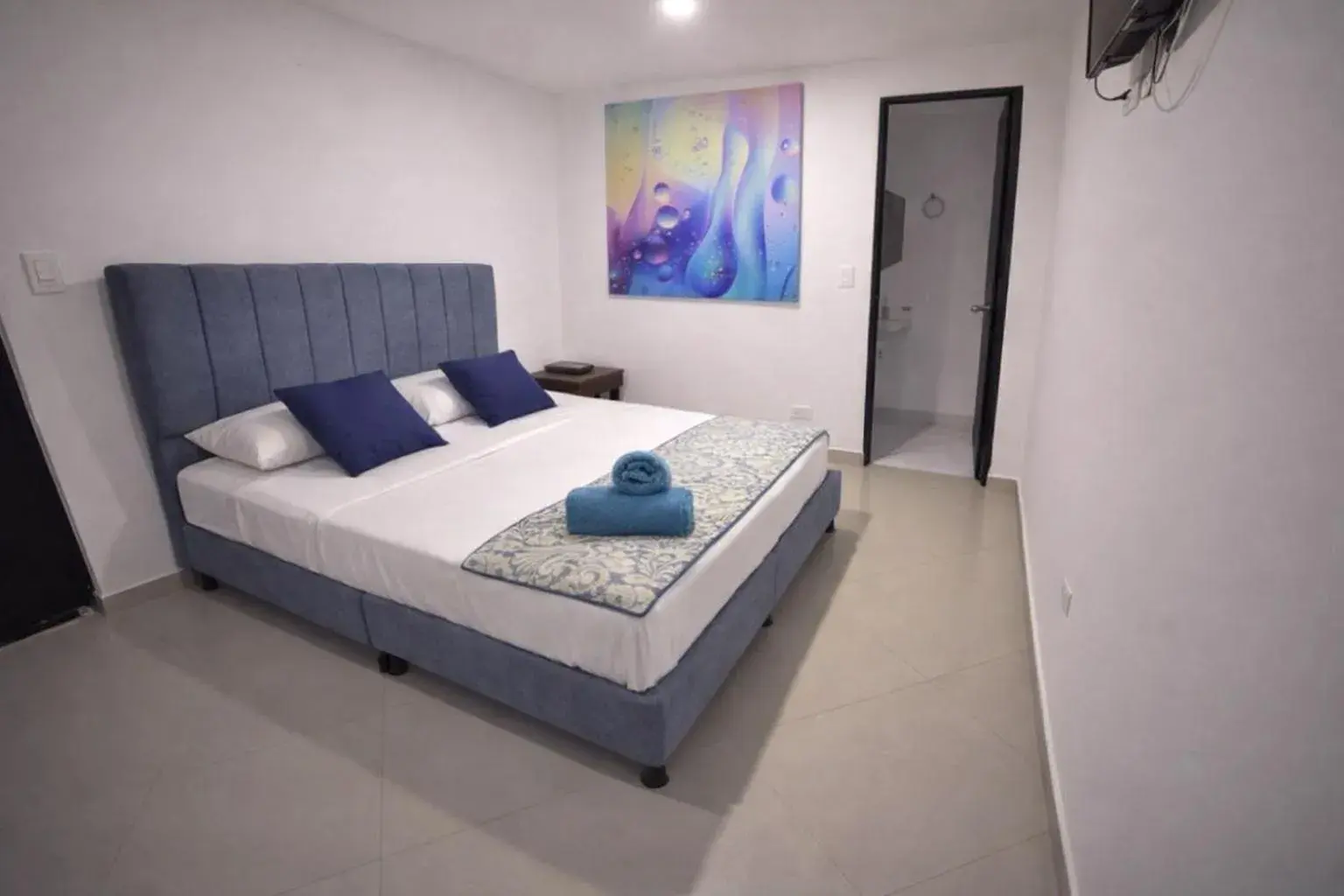 Double Room in Open Sea Hotel Cartagena - Frente al mar Double Room in Open Sea Hotel Cartagena - Frente al mar