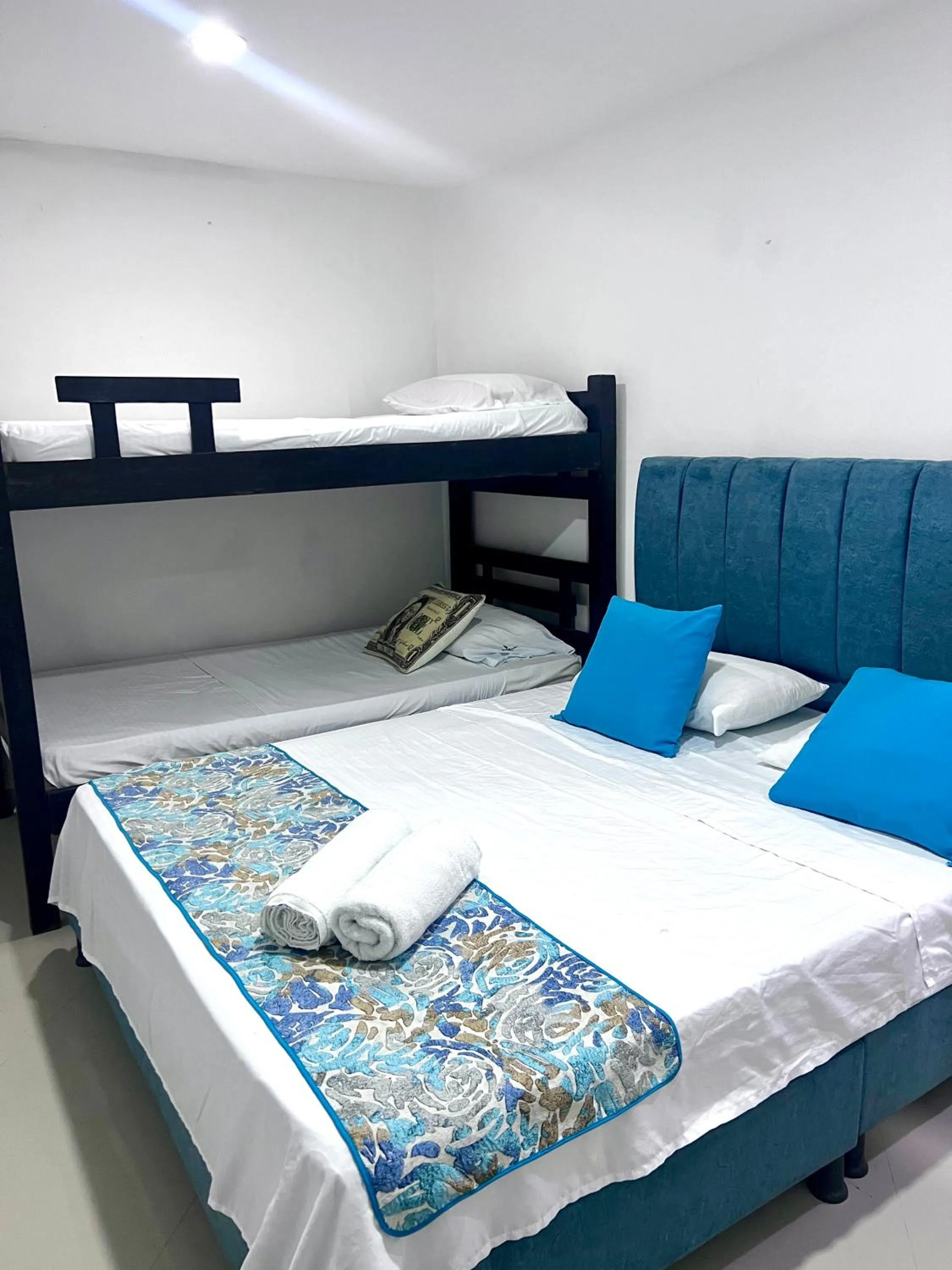 Bed in Open Sea Hotel Cartagena - Frente al mar