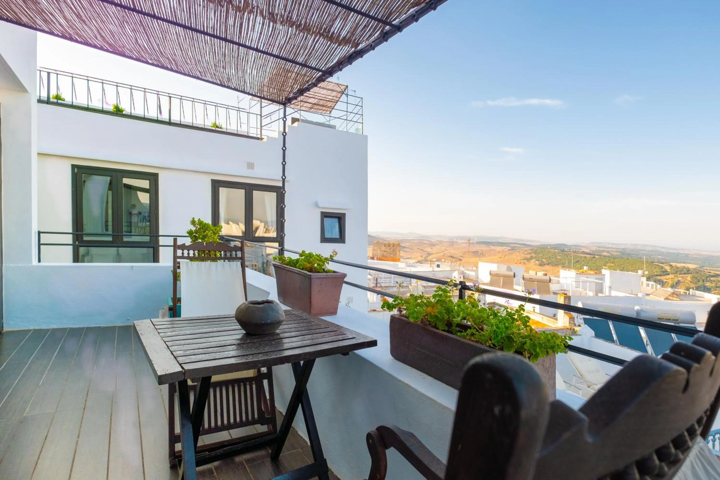 Balcony/Terrace in Hotel Boutique V - by Grupo Tribu