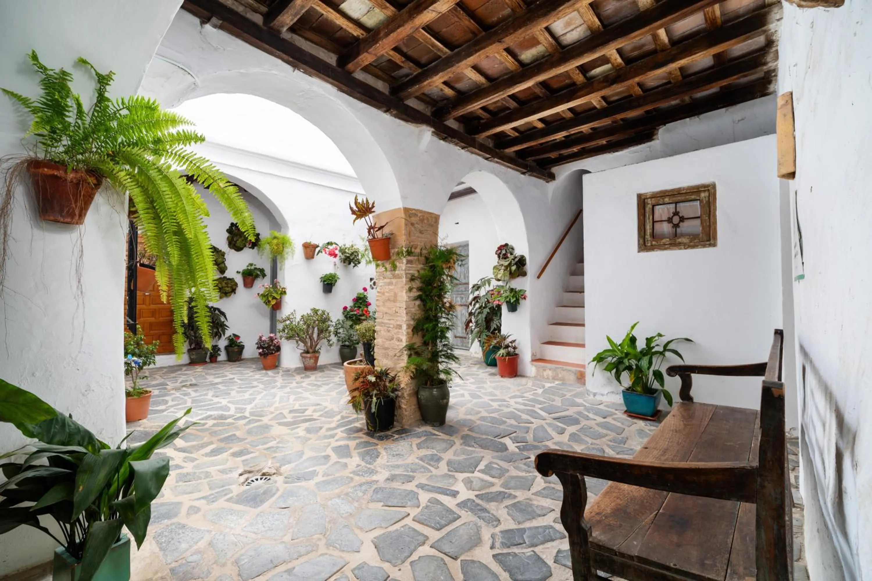 Patio in Hotel Boutique V - by Grupo Tribu