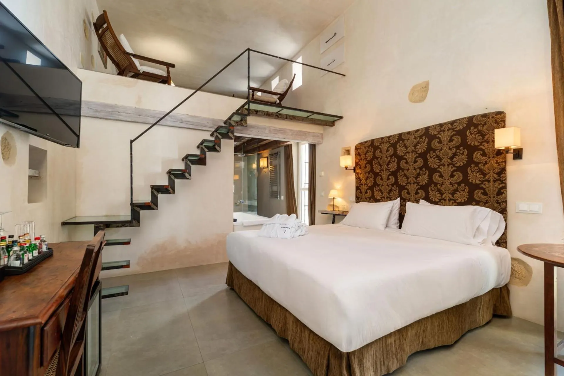 Bedroom, Bed in Hotel Boutique V - by Grupo Tribu