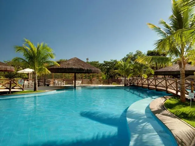 Swimming pool in Pousada do Ipê