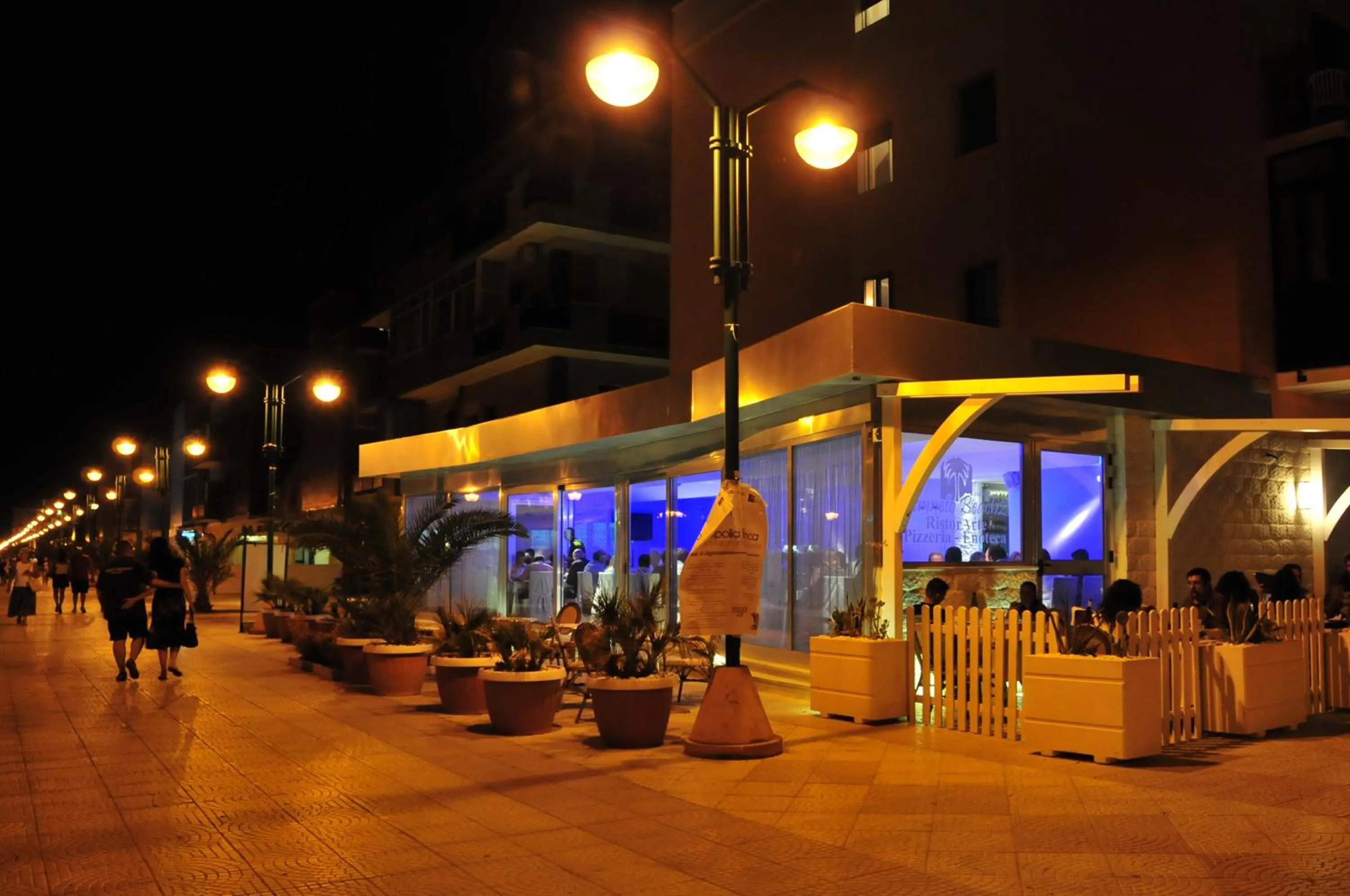 Restaurant/places to eat in La Perla delle Saline