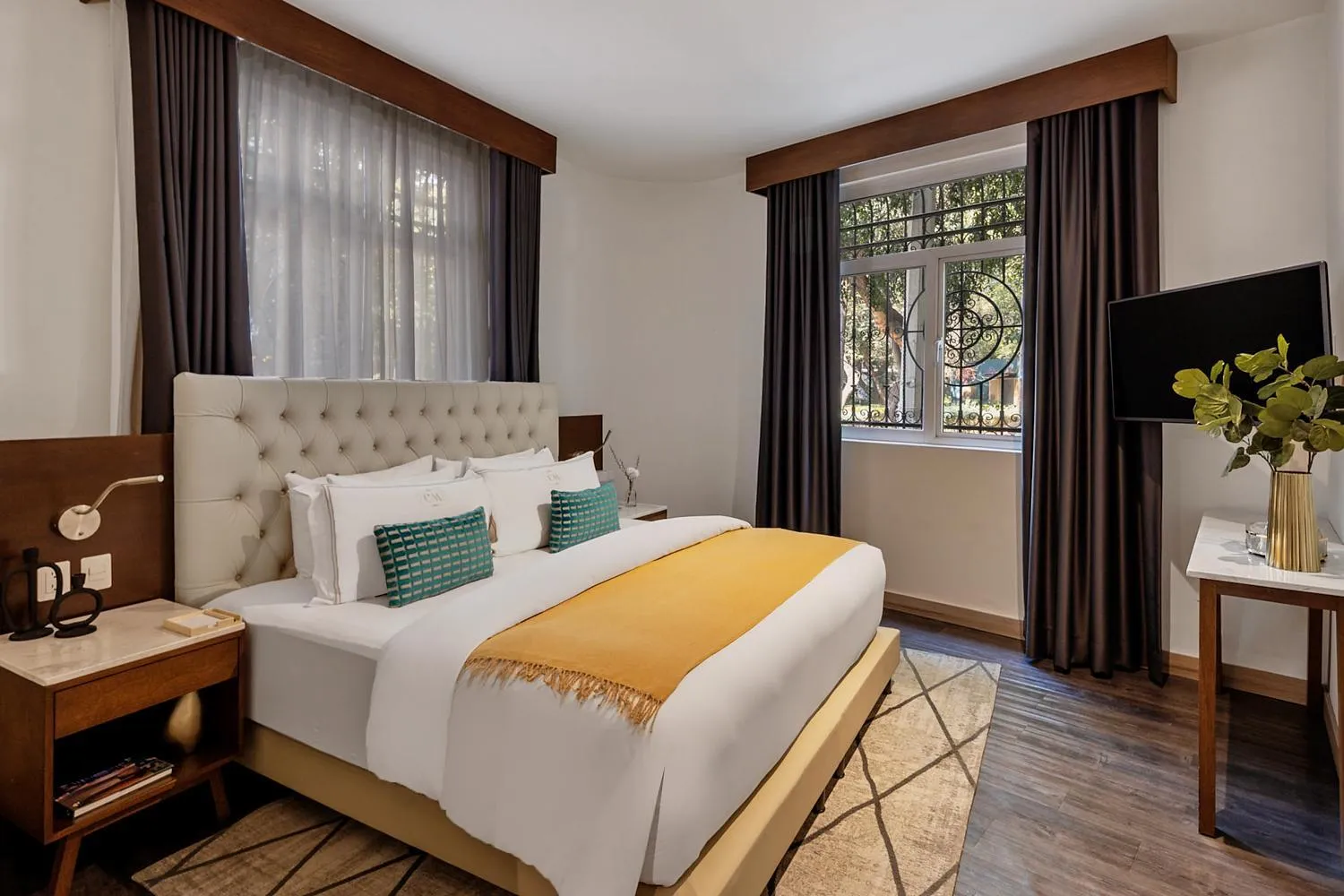 Bedroom, Bed in Casa Malí by Dominion Boutique Hotel