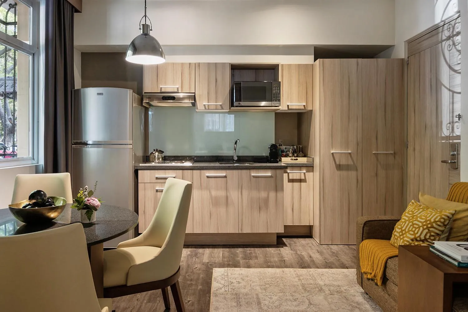 kitchen in Casa Malí by Dominion Boutique Hotel