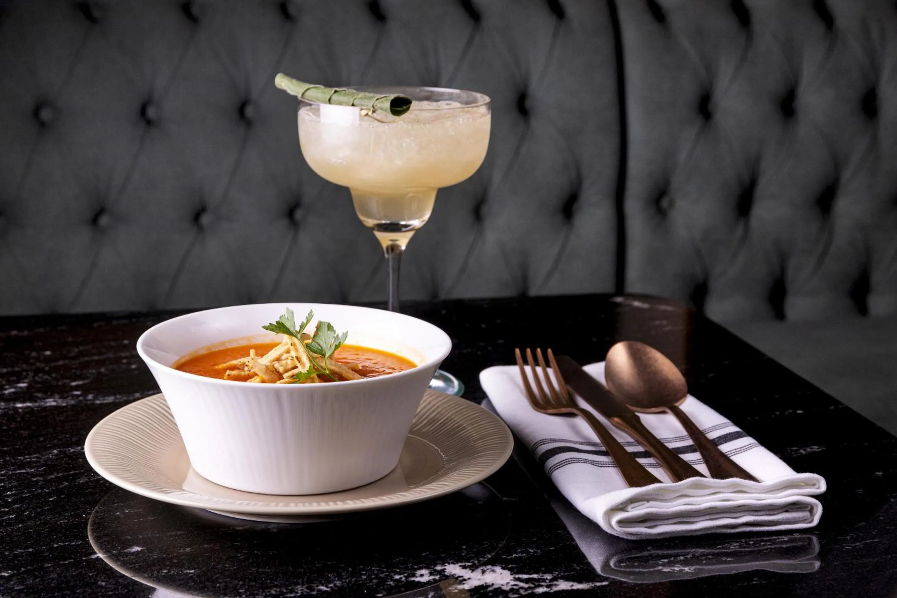 Food and drinks in Casa Malí by Dominion Boutique Hotel