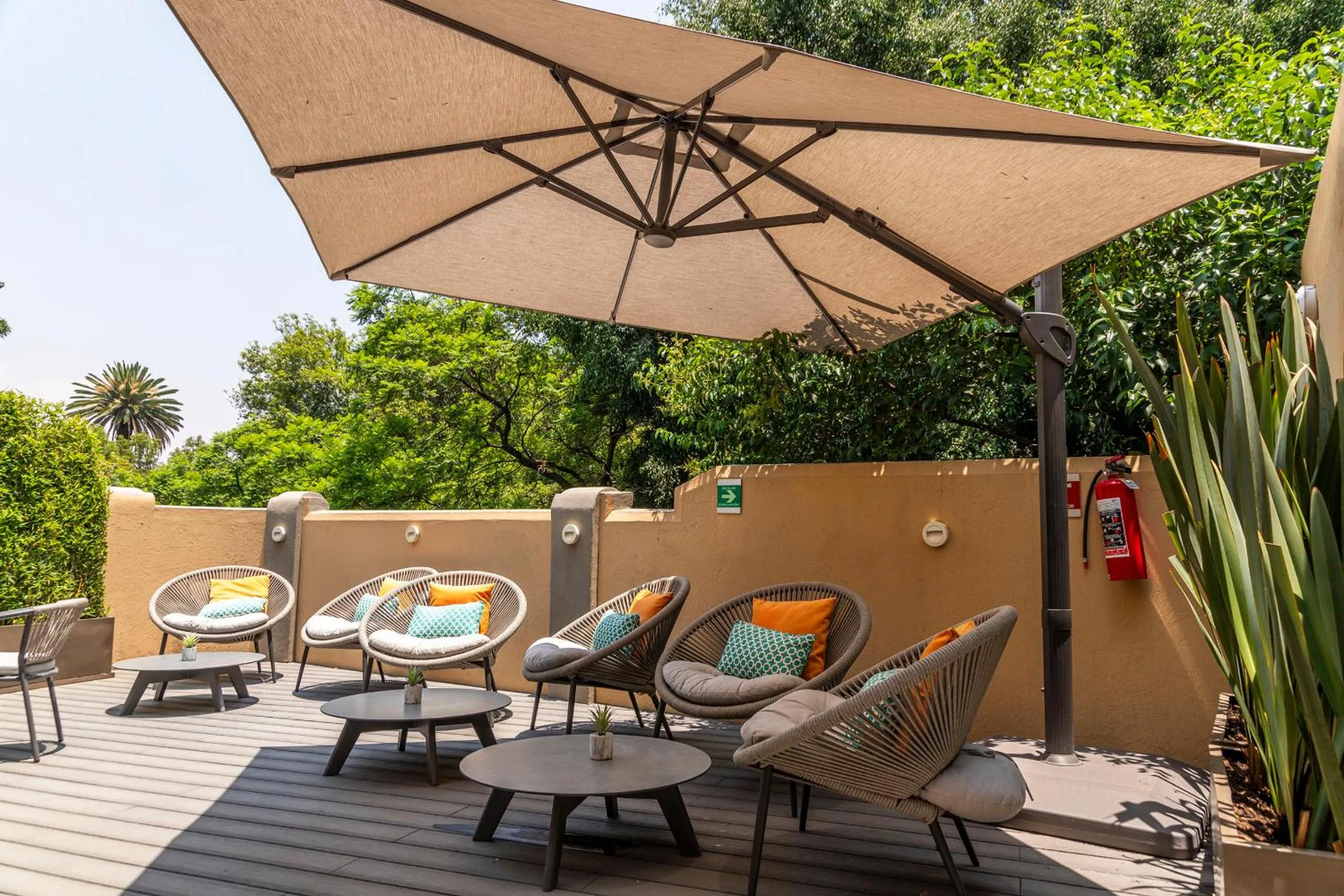 Balcony/Terrace in Casa Malí by Dominion Boutique Hotel